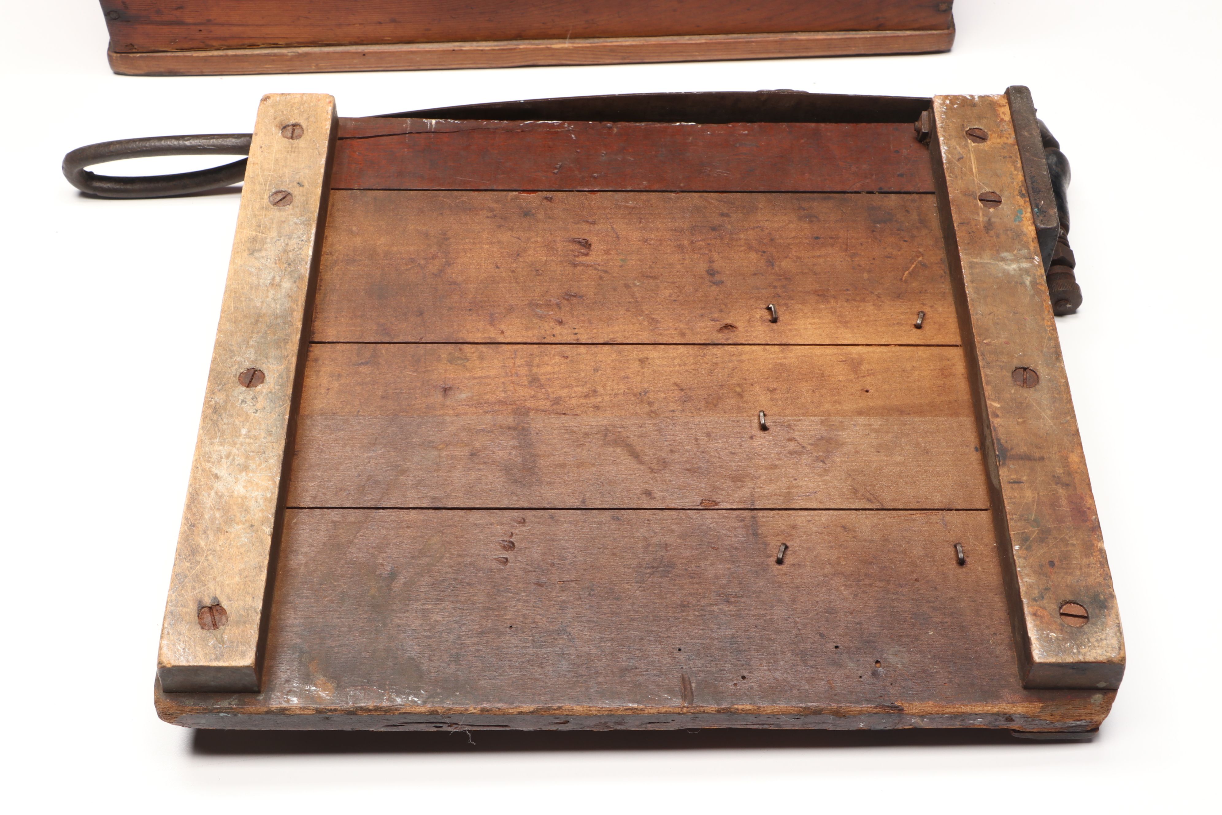 A. Kenrick & Sons Antique Iron Coffee Mill and More Primitive Homeware