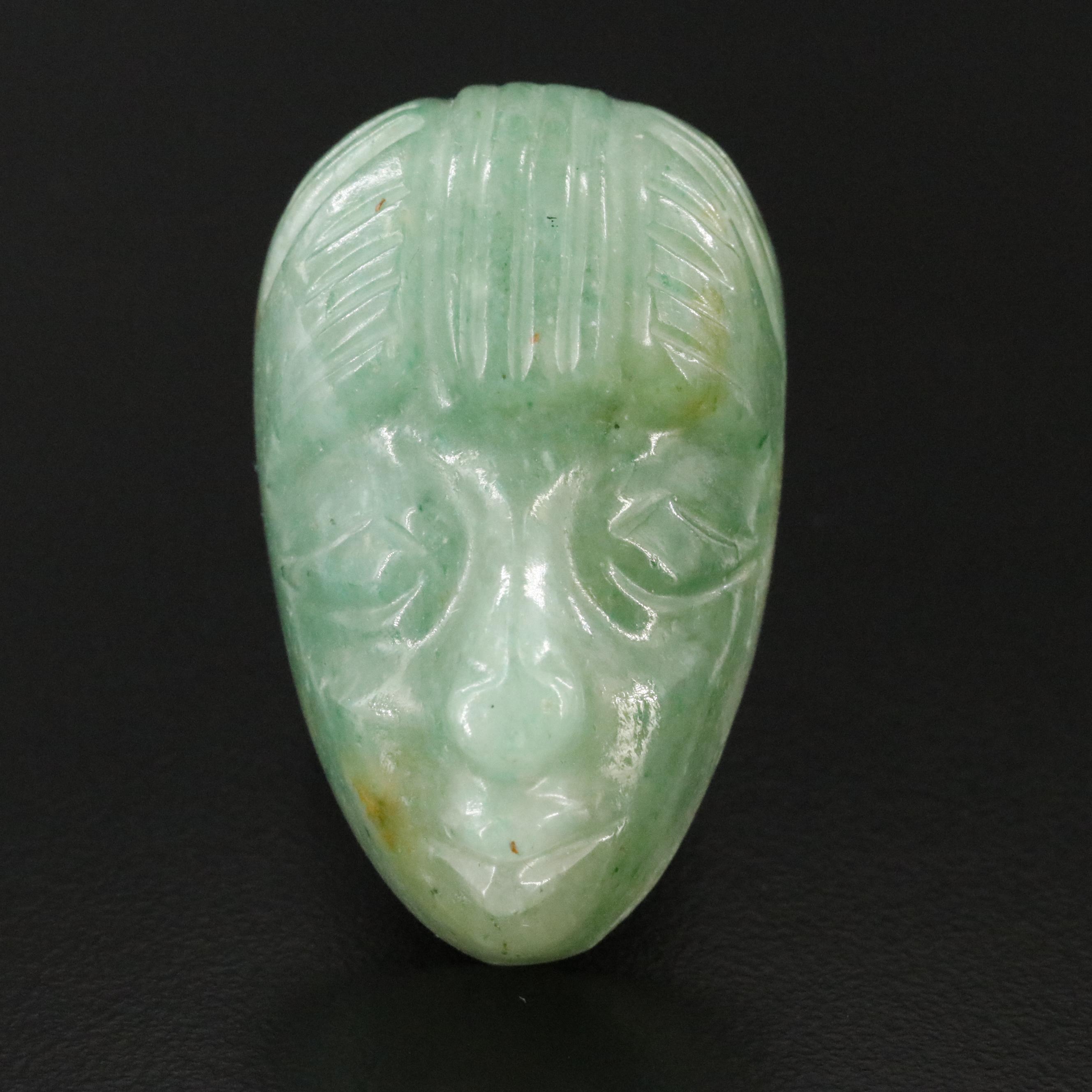Loose 98.42 CT Carved Aventurine