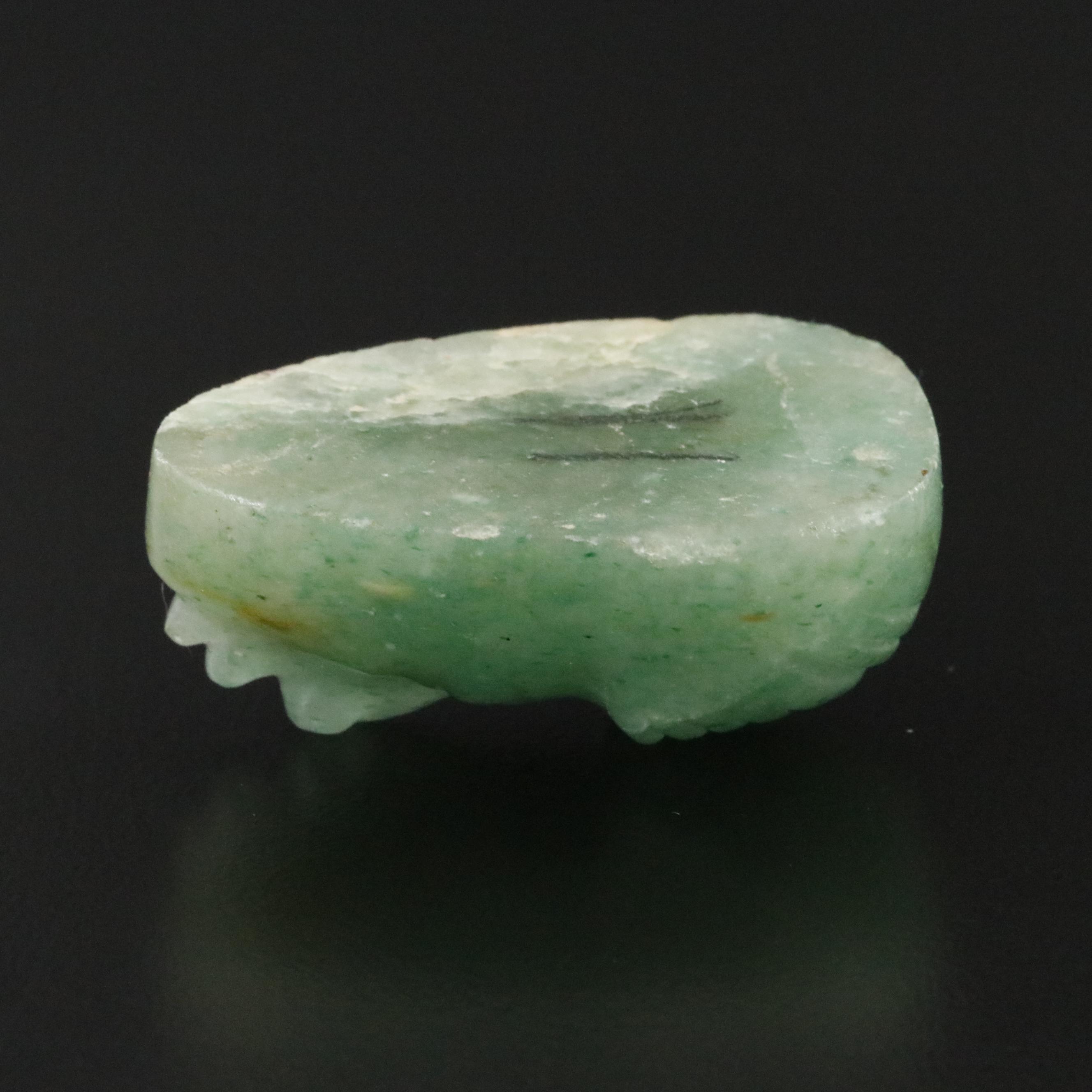 Loose 98.42 CT Carved Aventurine