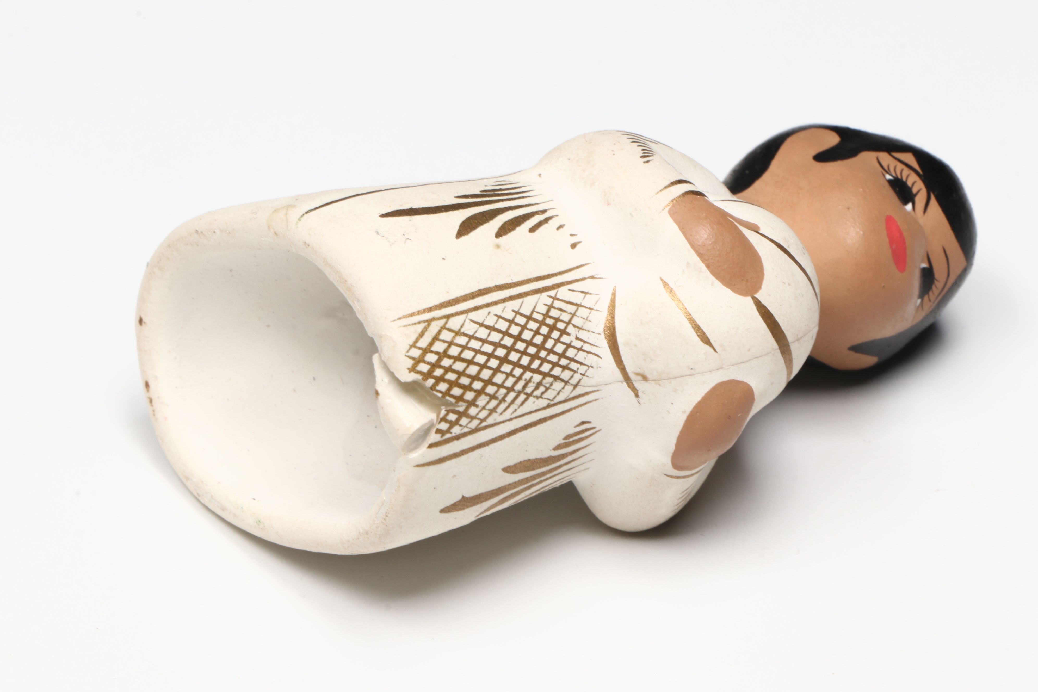 Polychrome Ceramic Nativity Set