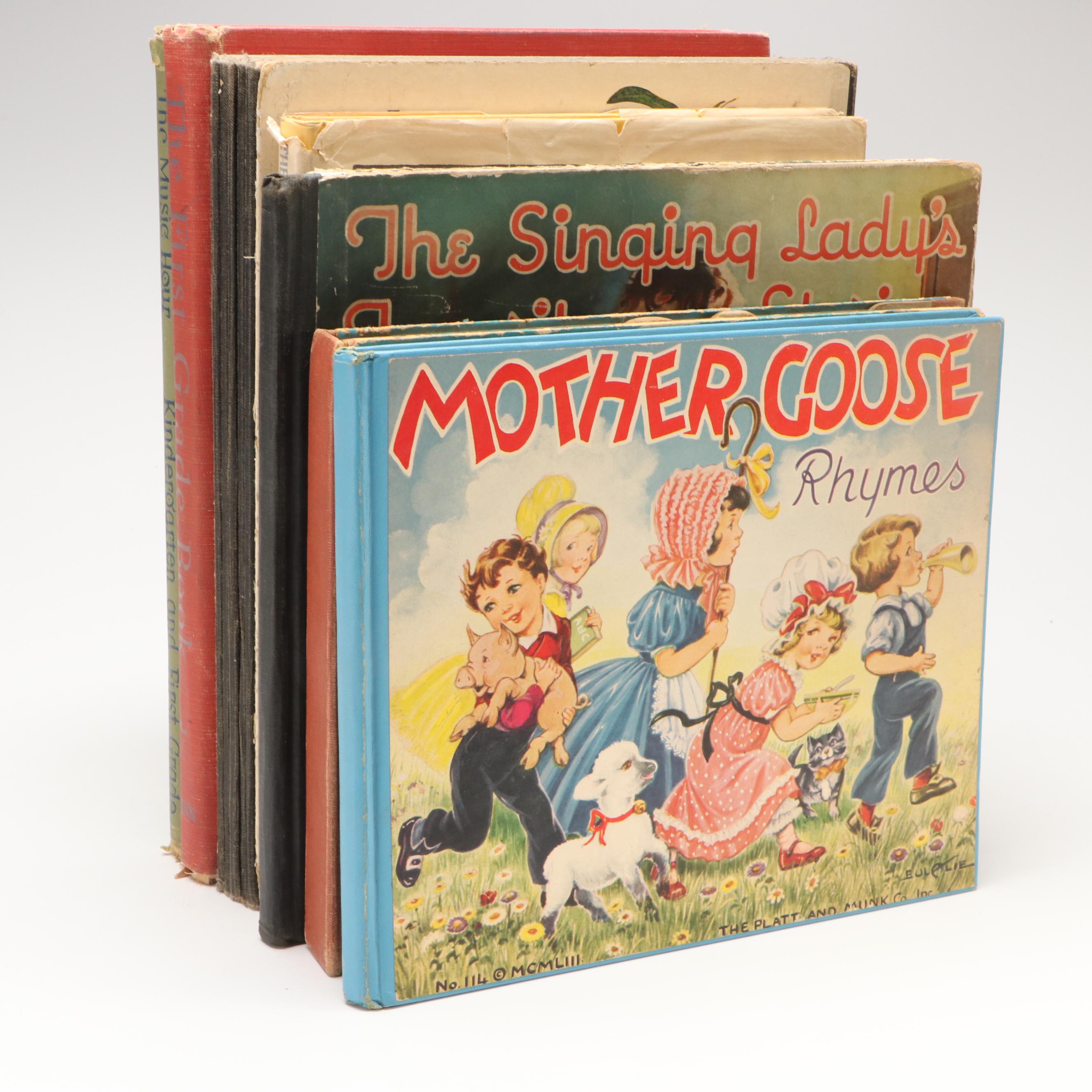 "The Fireside Book of Children's Songs" and More Illustrated Children's Books