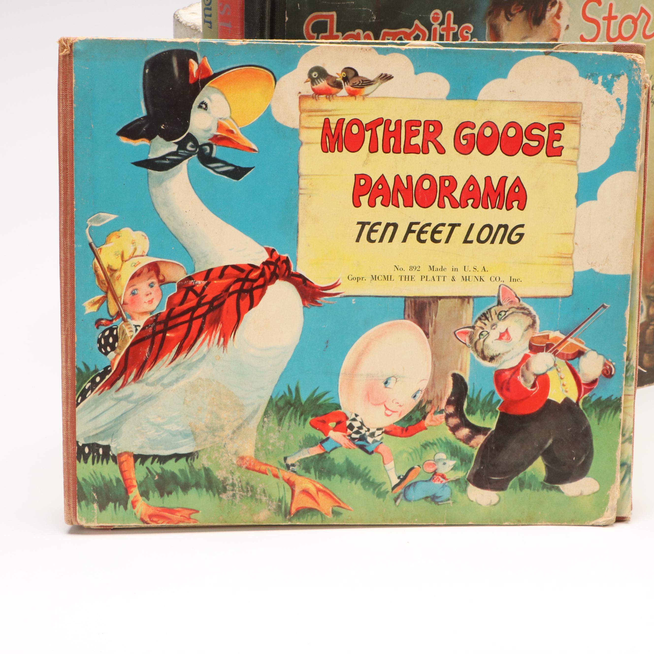 "The Fireside Book of Children's Songs" and More Illustrated Children's Books