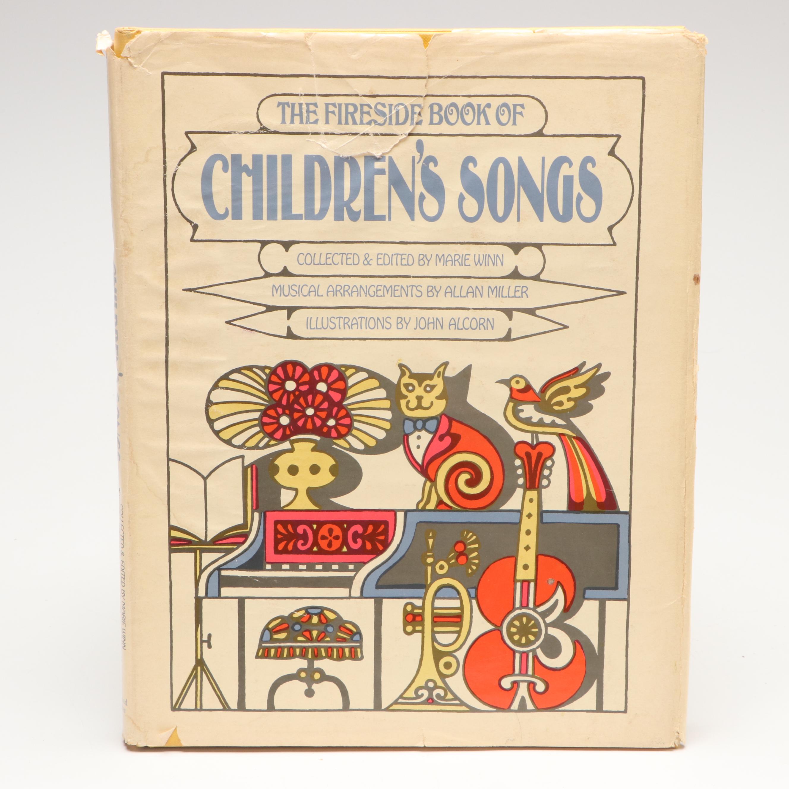 "The Fireside Book of Children's Songs" and More Illustrated Children's Books