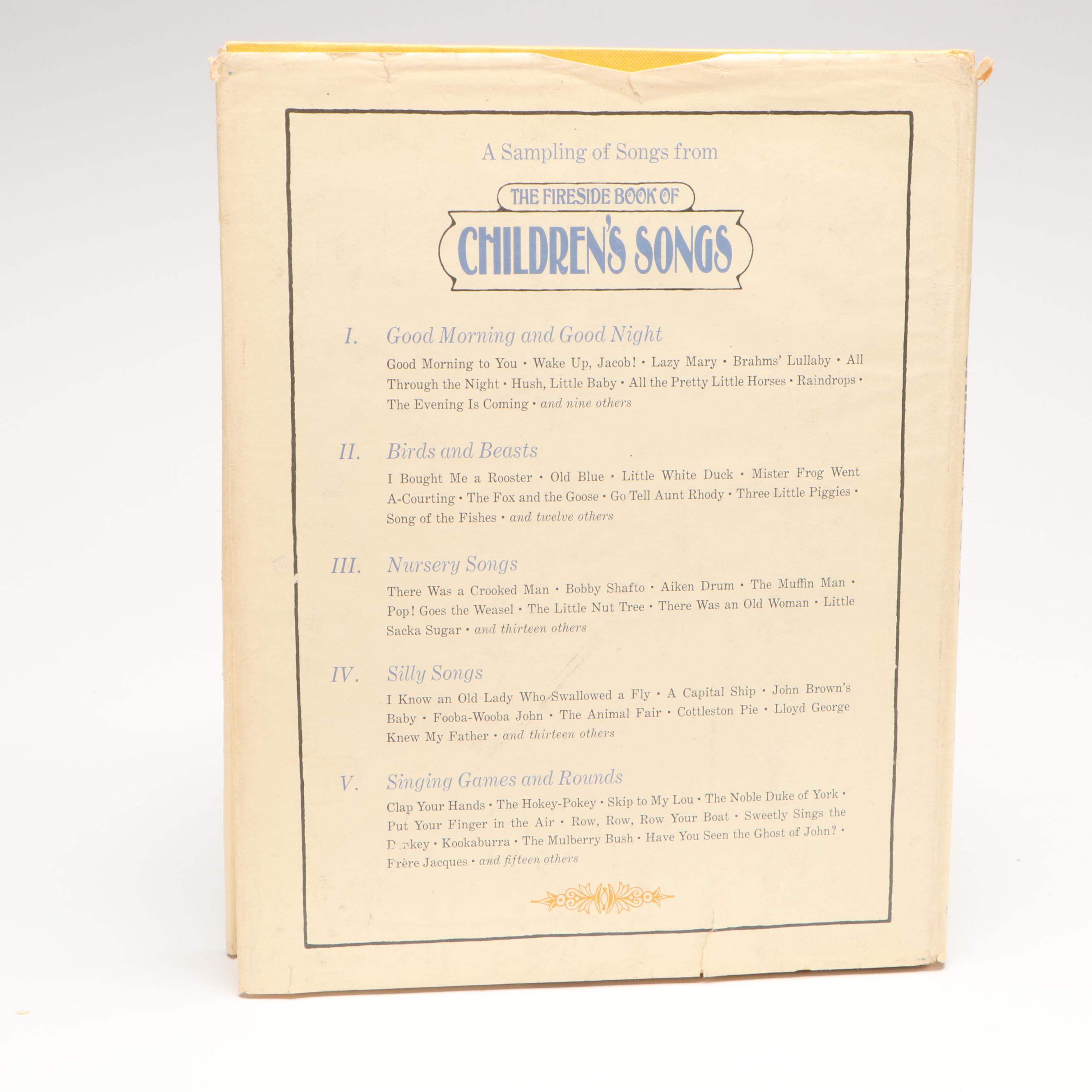 "The Fireside Book of Children's Songs" and More Illustrated Children's Books