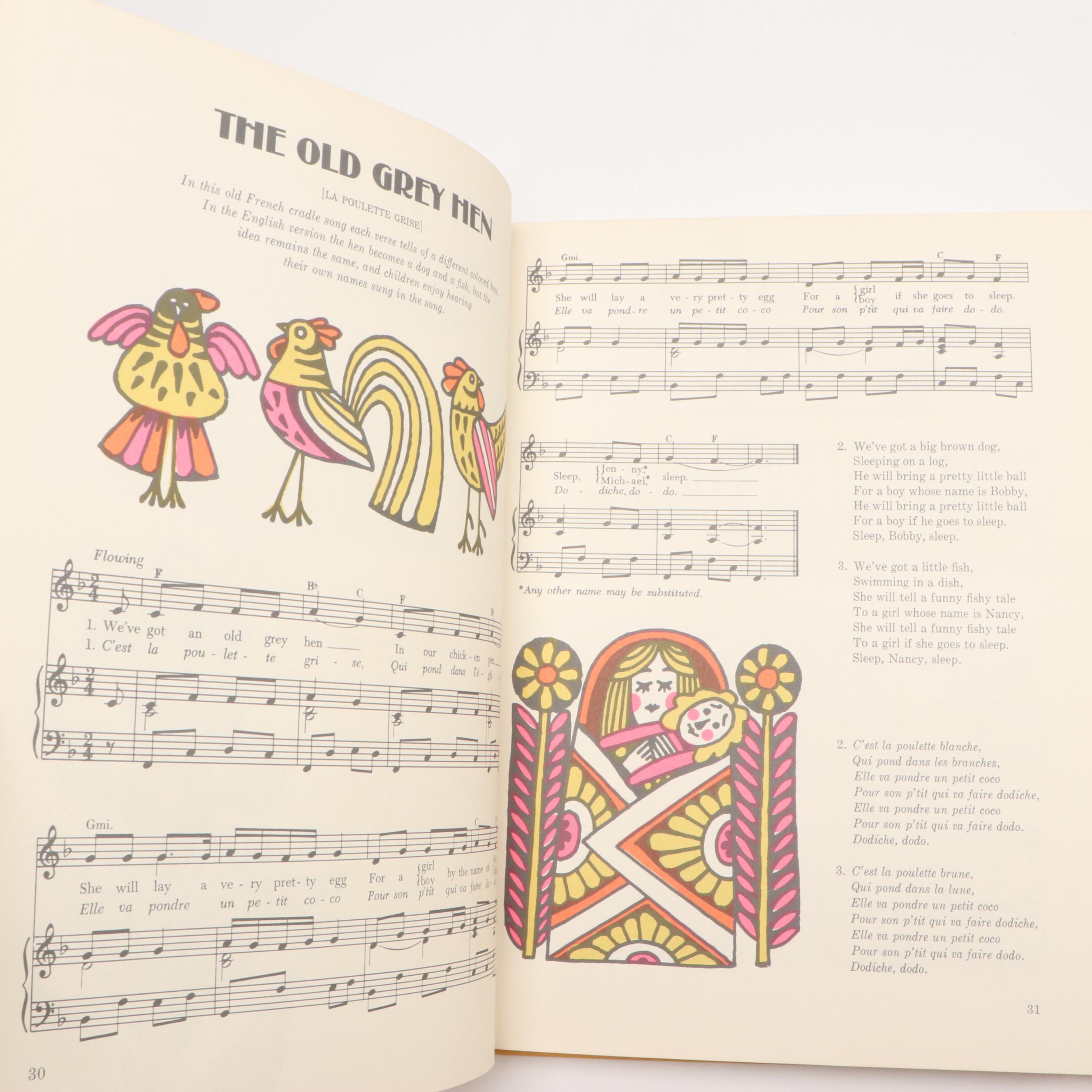 "The Fireside Book of Children's Songs" and More Illustrated Children's Books