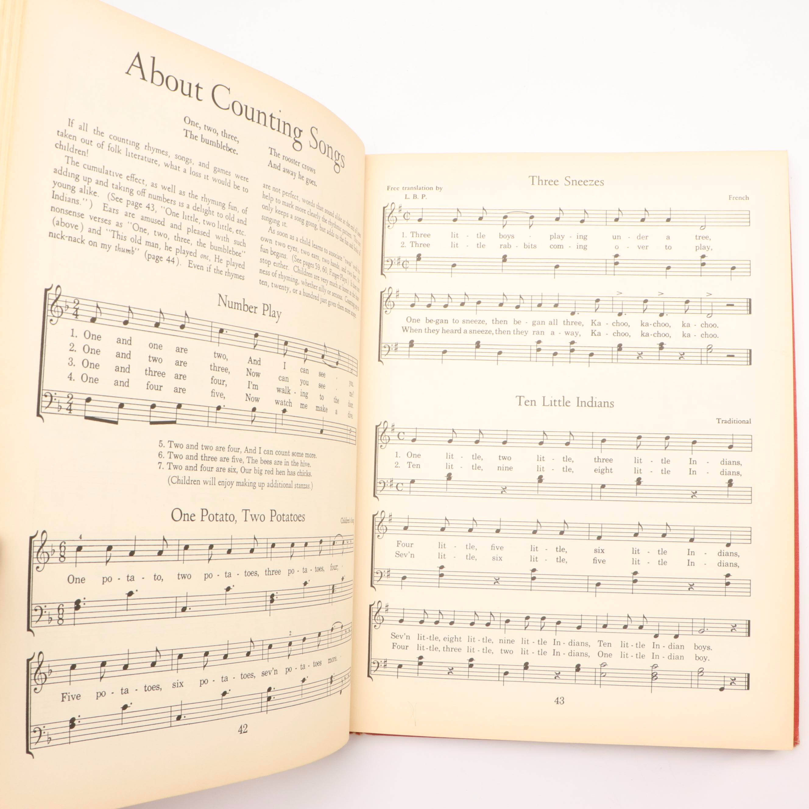 "The Fireside Book of Children's Songs" and More Illustrated Children's Books