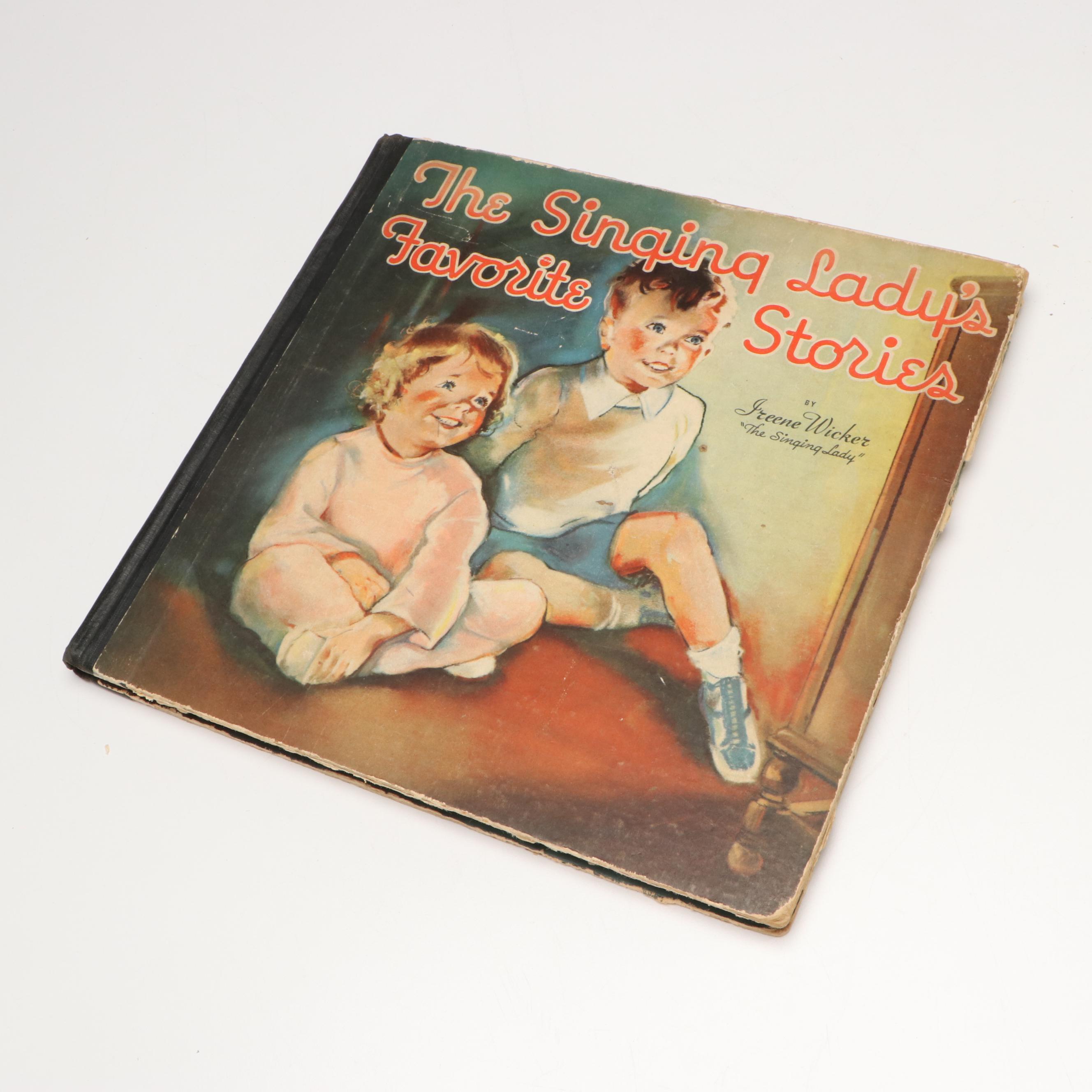 "The Fireside Book of Children's Songs" and More Illustrated Children's Books