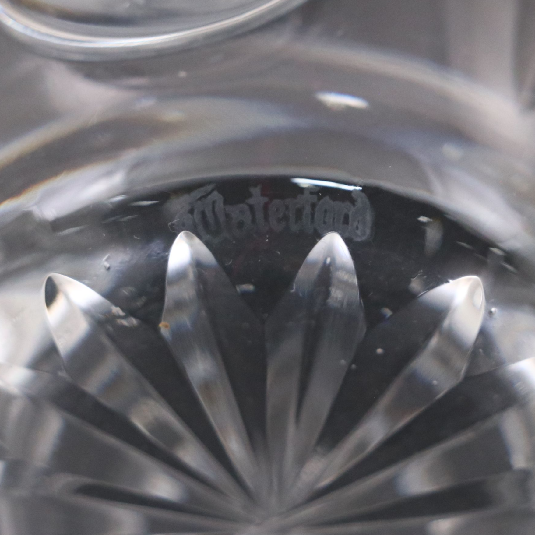 Waterford "Glandore" Crystal Centerpiece Bowl with Other Bowls and Creamers