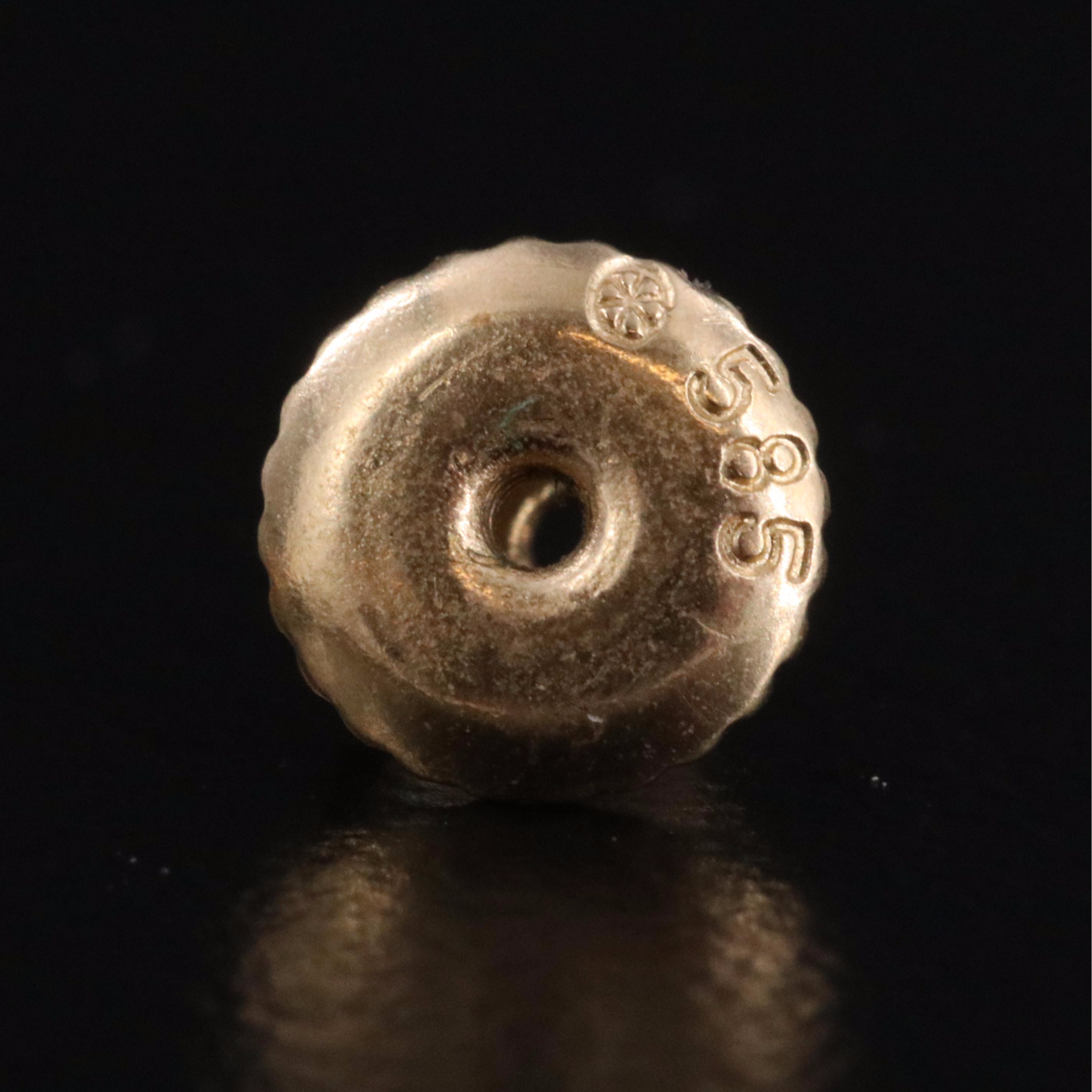 14K Two-Tone 0.54 CTW Diamond Earrings