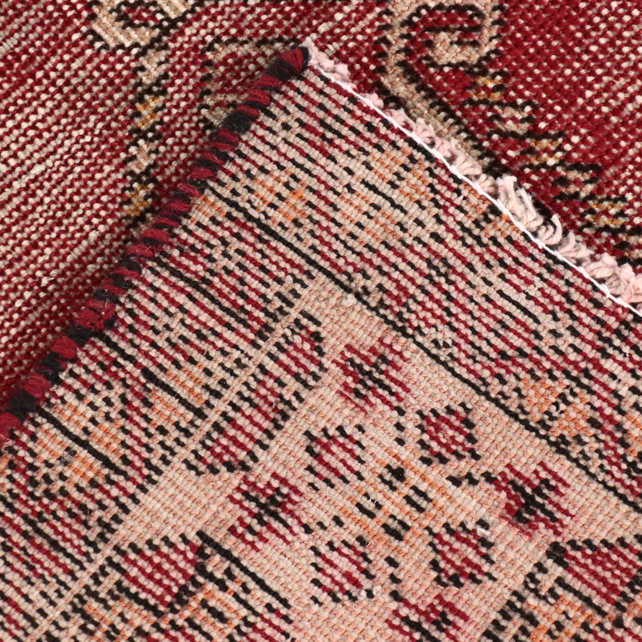 3'8 x 6'3 Hand-Knotted Persian Afshar Area Rug