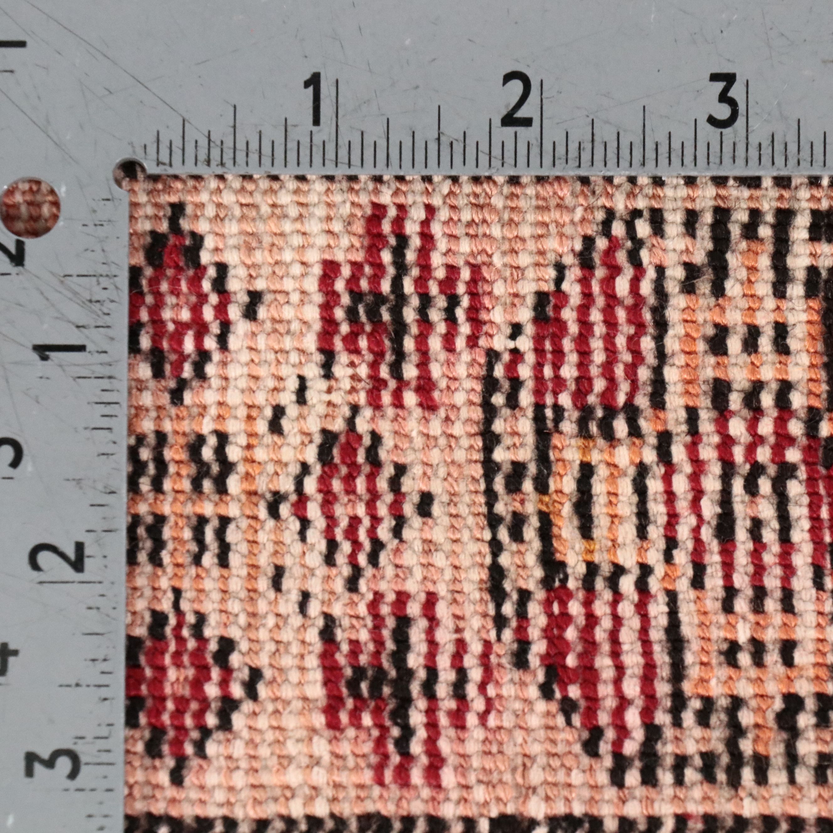 3'8 x 6'3 Hand-Knotted Persian Afshar Area Rug