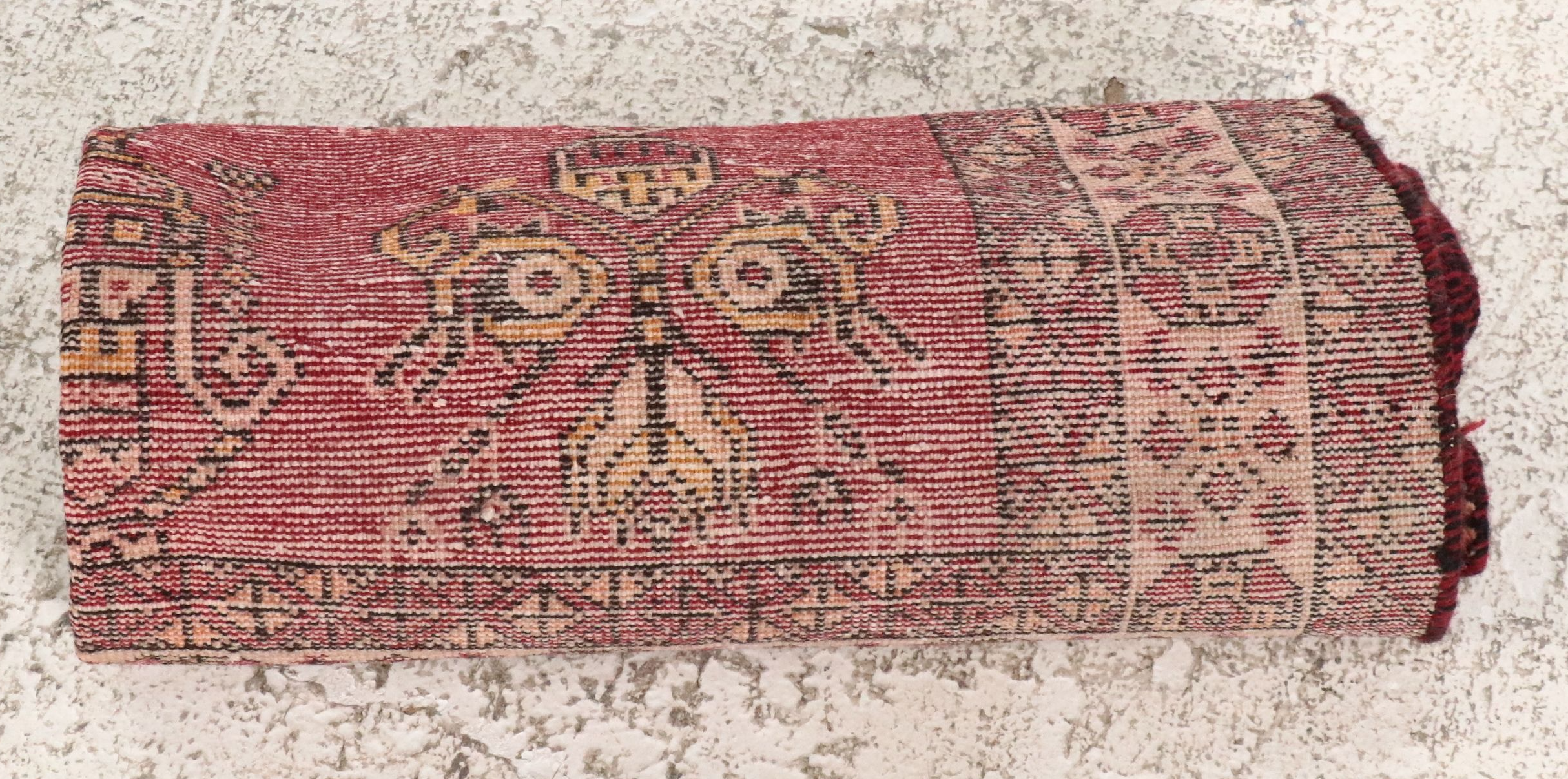 3'8 x 6'3 Hand-Knotted Persian Afshar Area Rug