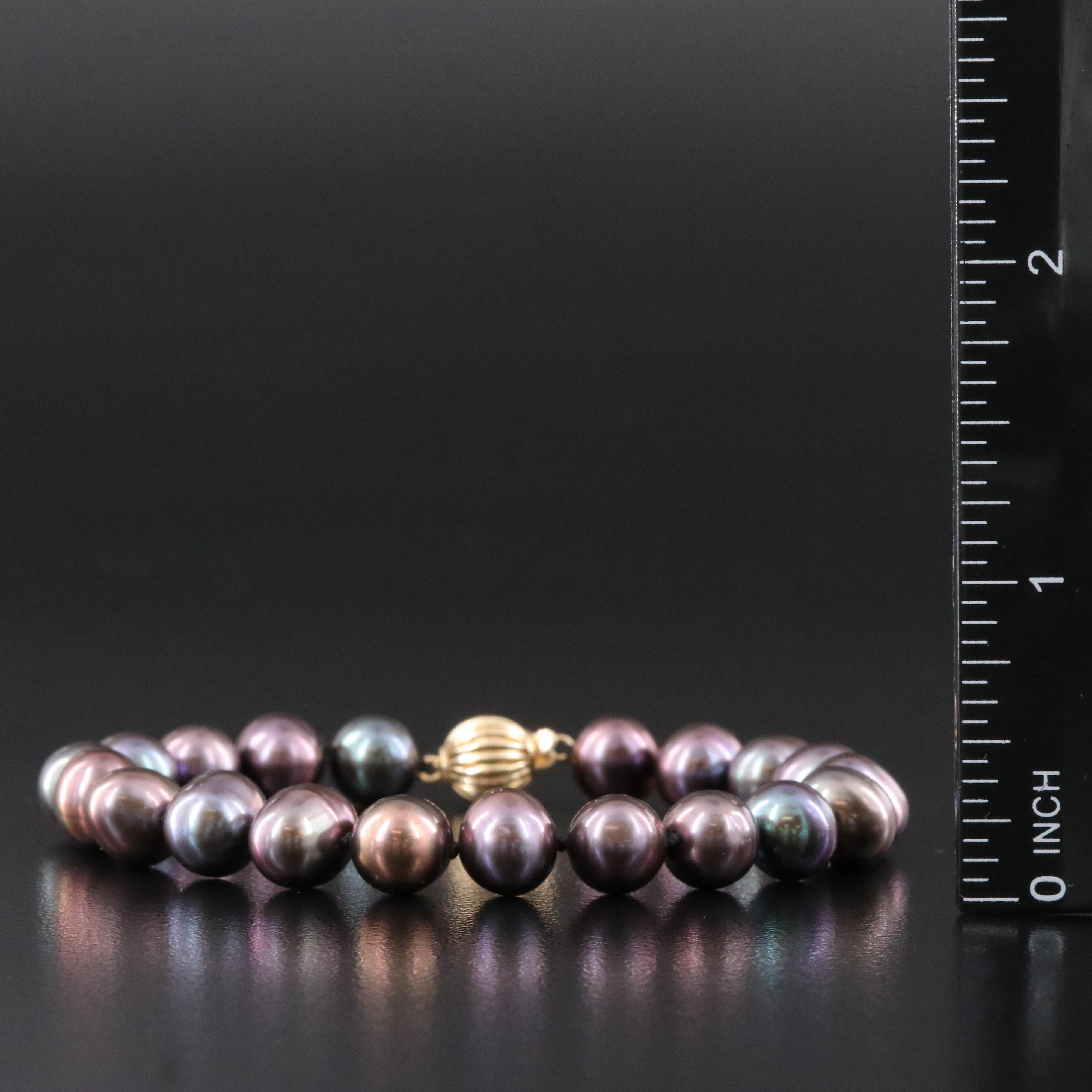 Pearl Bracelet with 14K Clasp