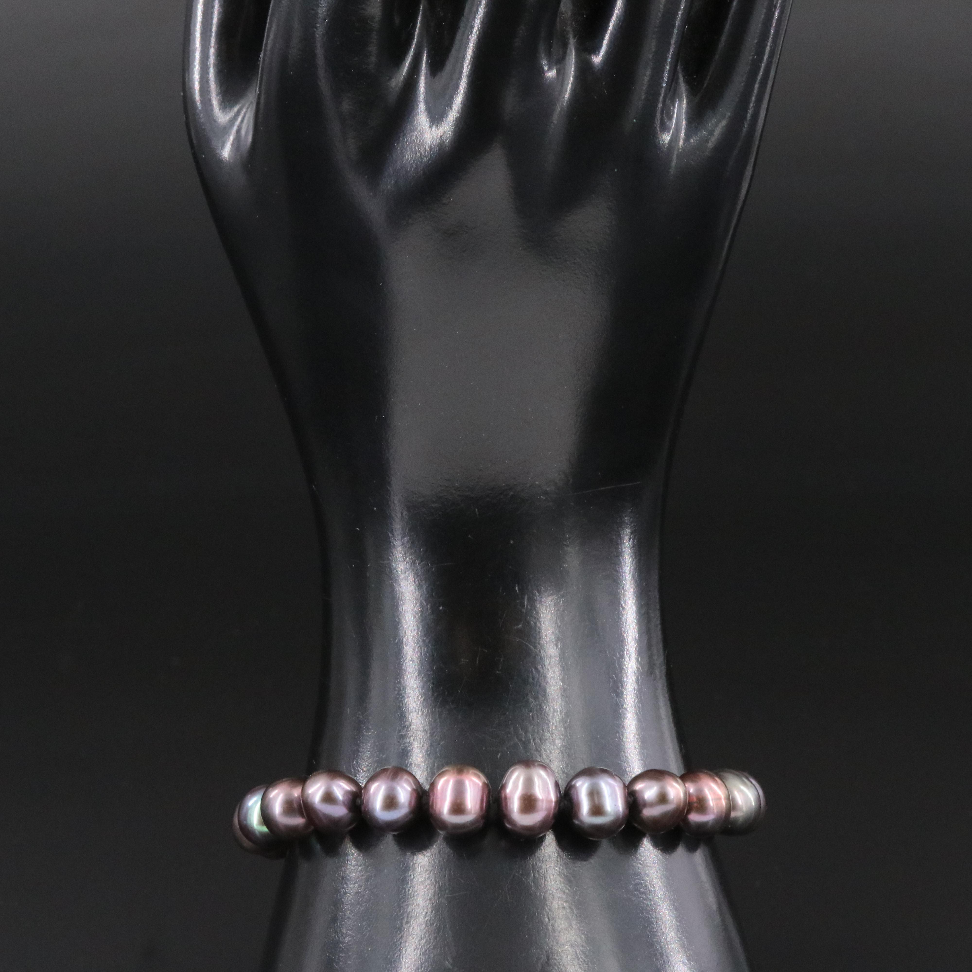 Pearl Bracelet with 14K Clasp