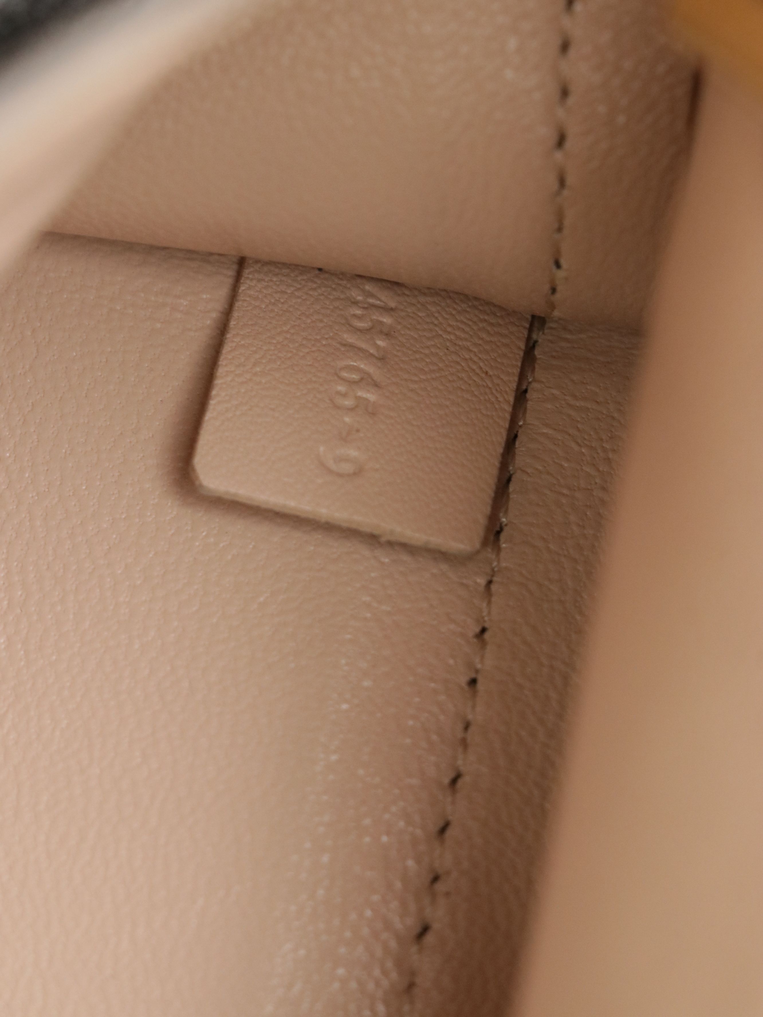 Chloé Mini Clare Crossbody Bag in Black Smooth and Grained Leather