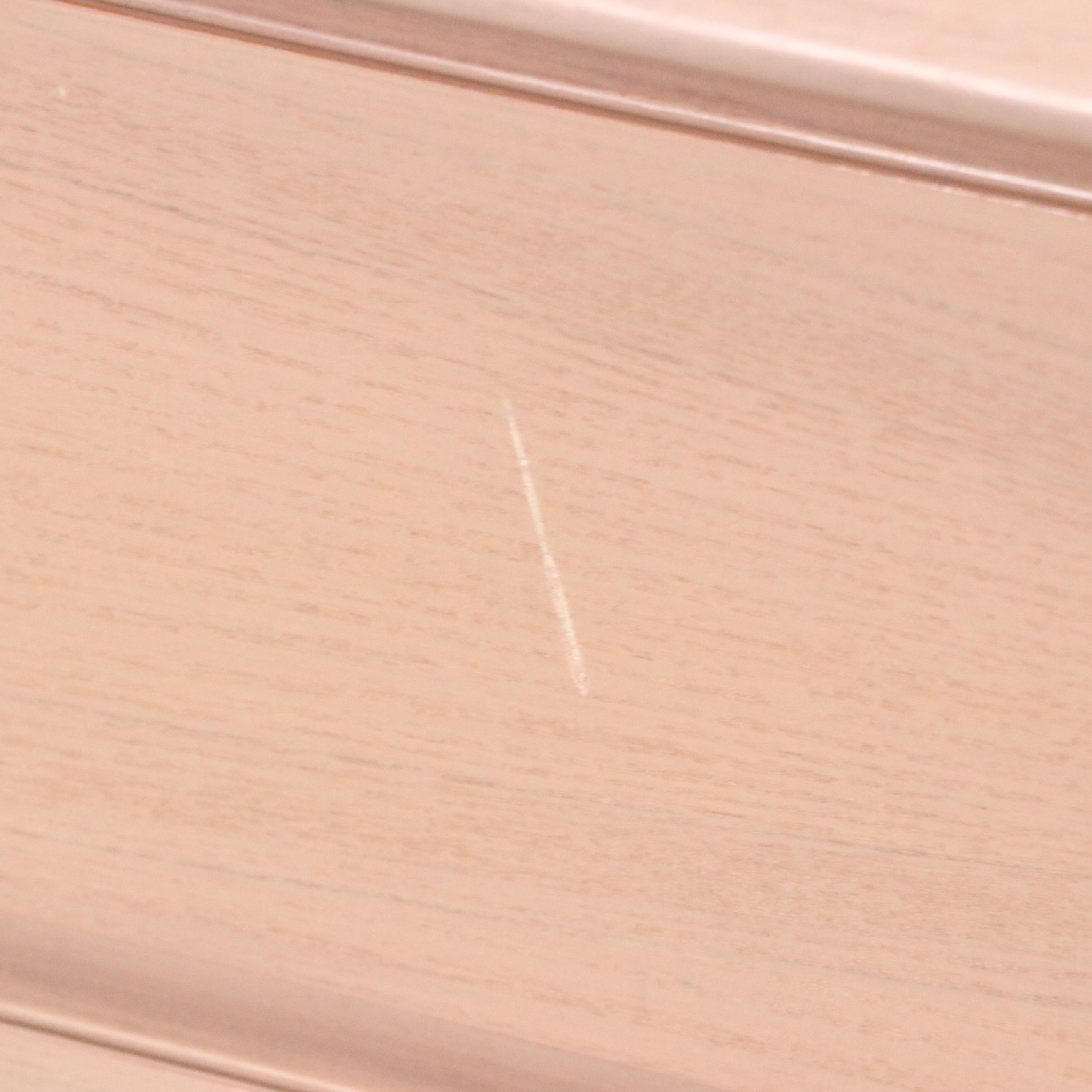 Mid Century Modern Style Blonde Wood Chest of Drawers