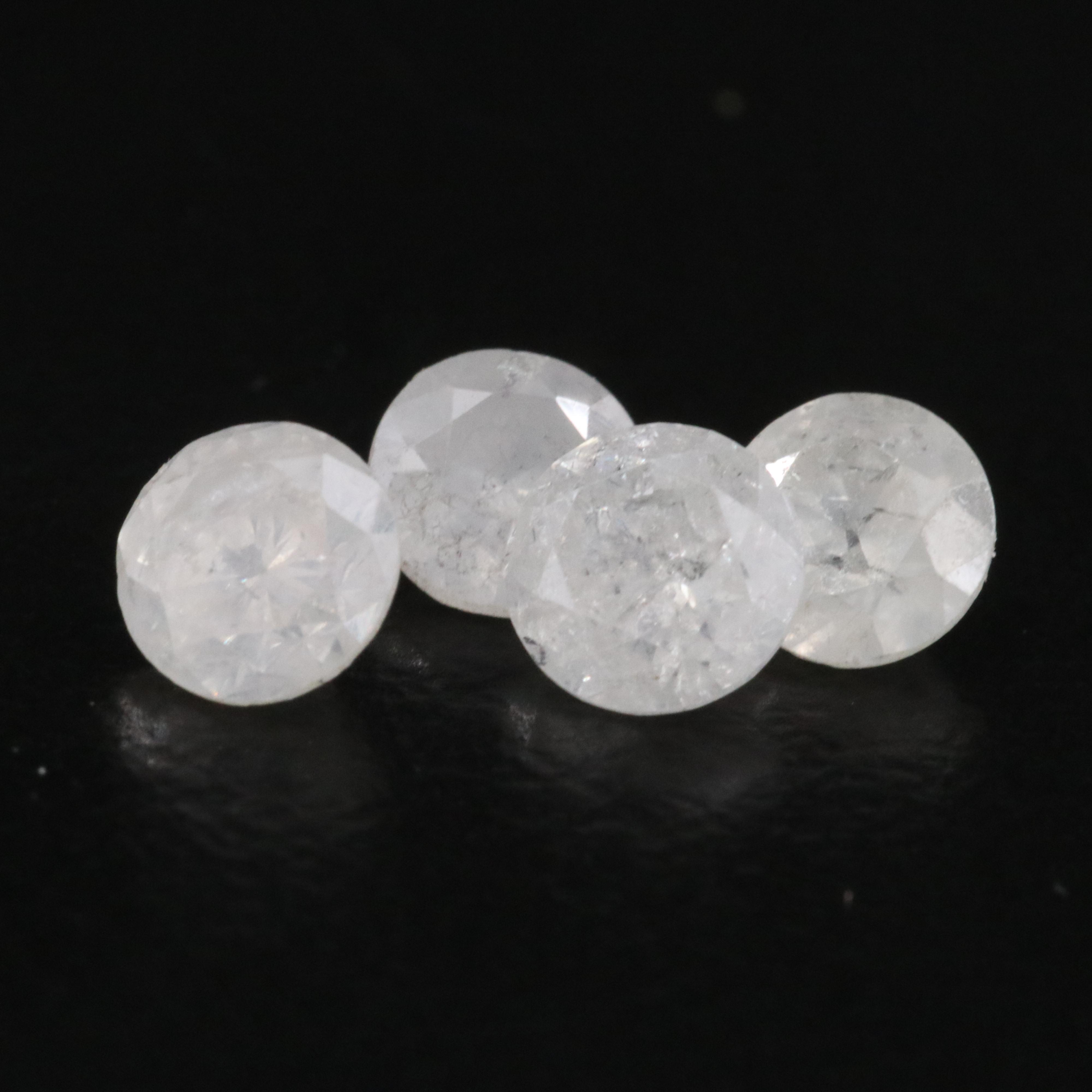 Loose 1.08 CTW Diamond Lot