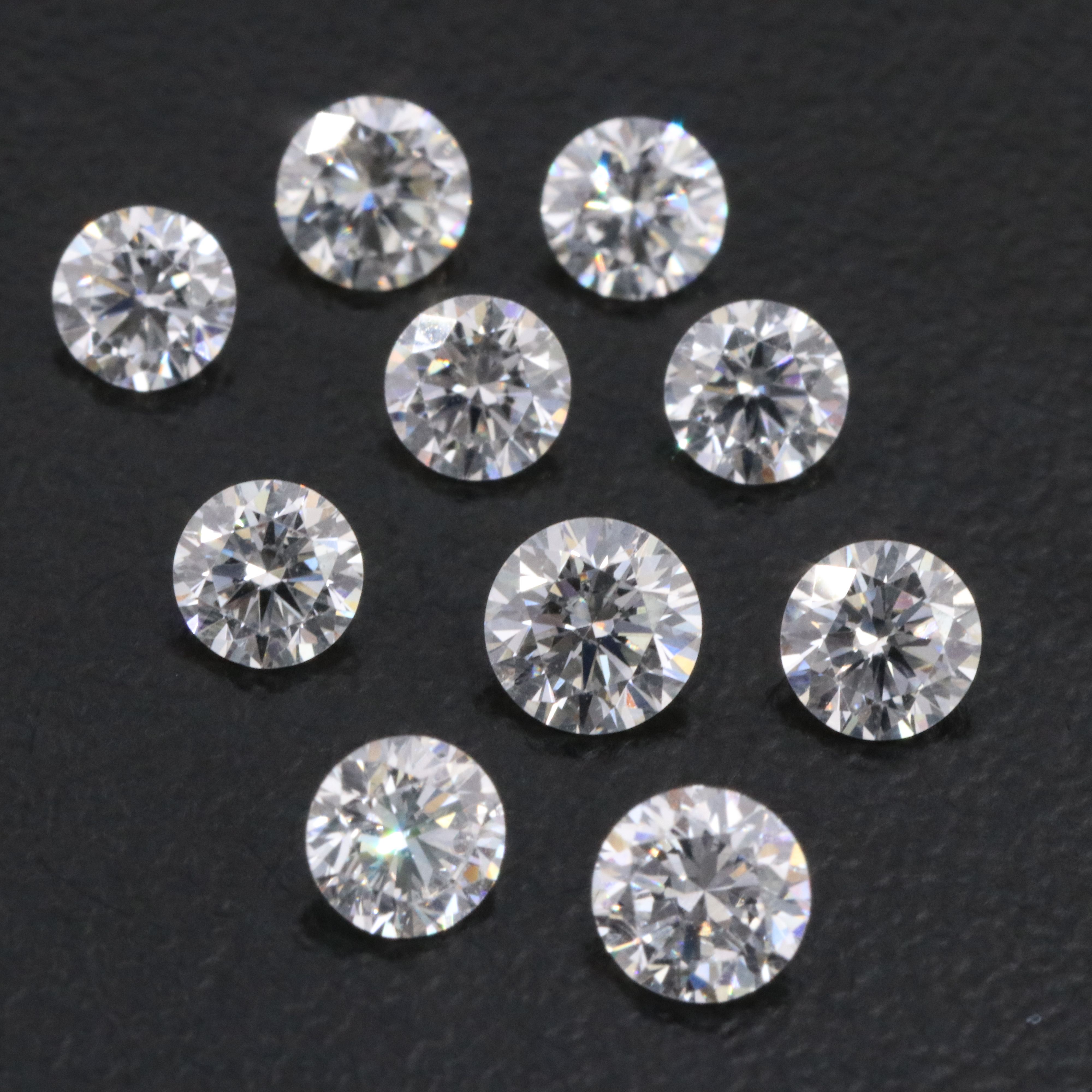 Loose 2.14 CTW Lab Grown Diamonds