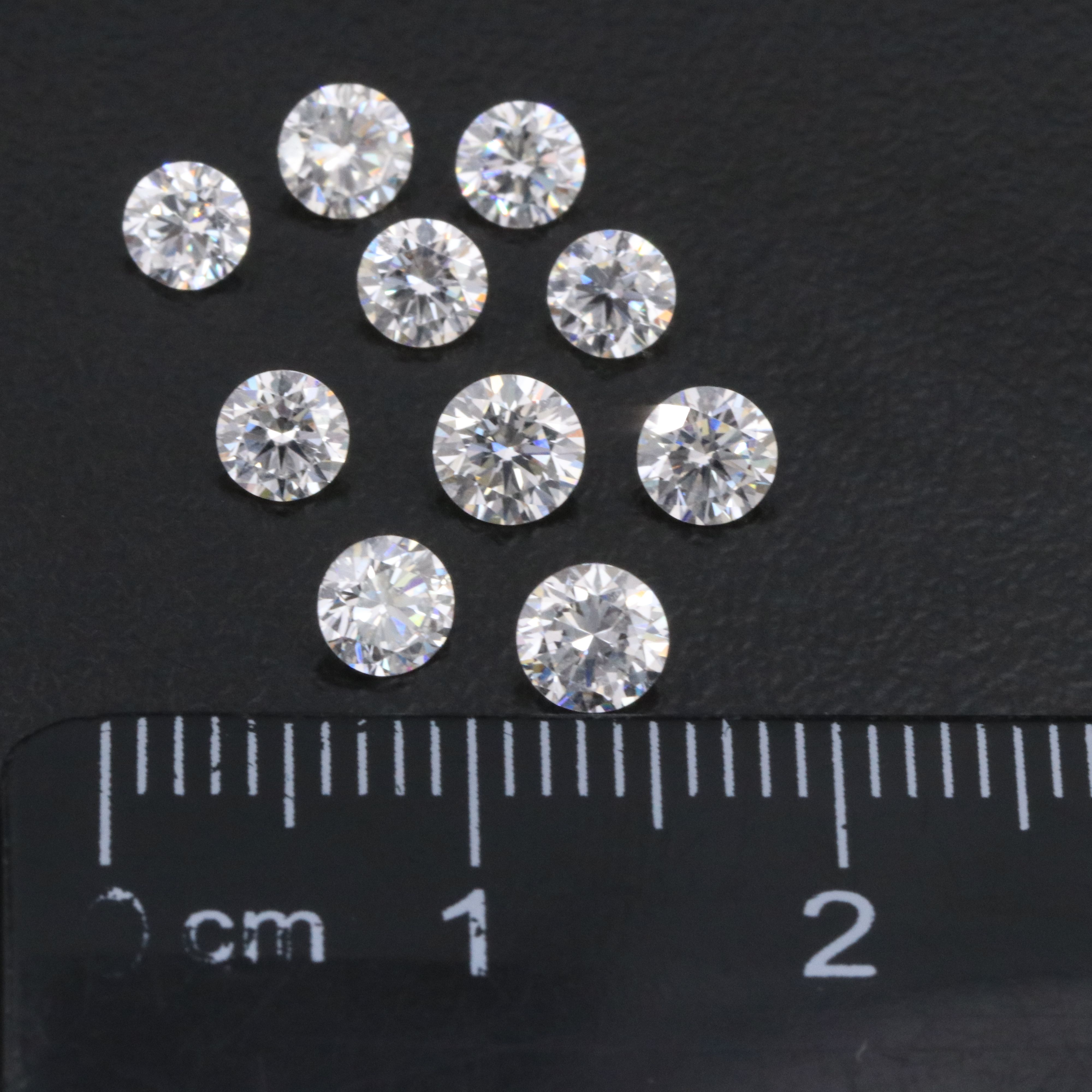 Loose 2.14 CTW Lab Grown Diamonds