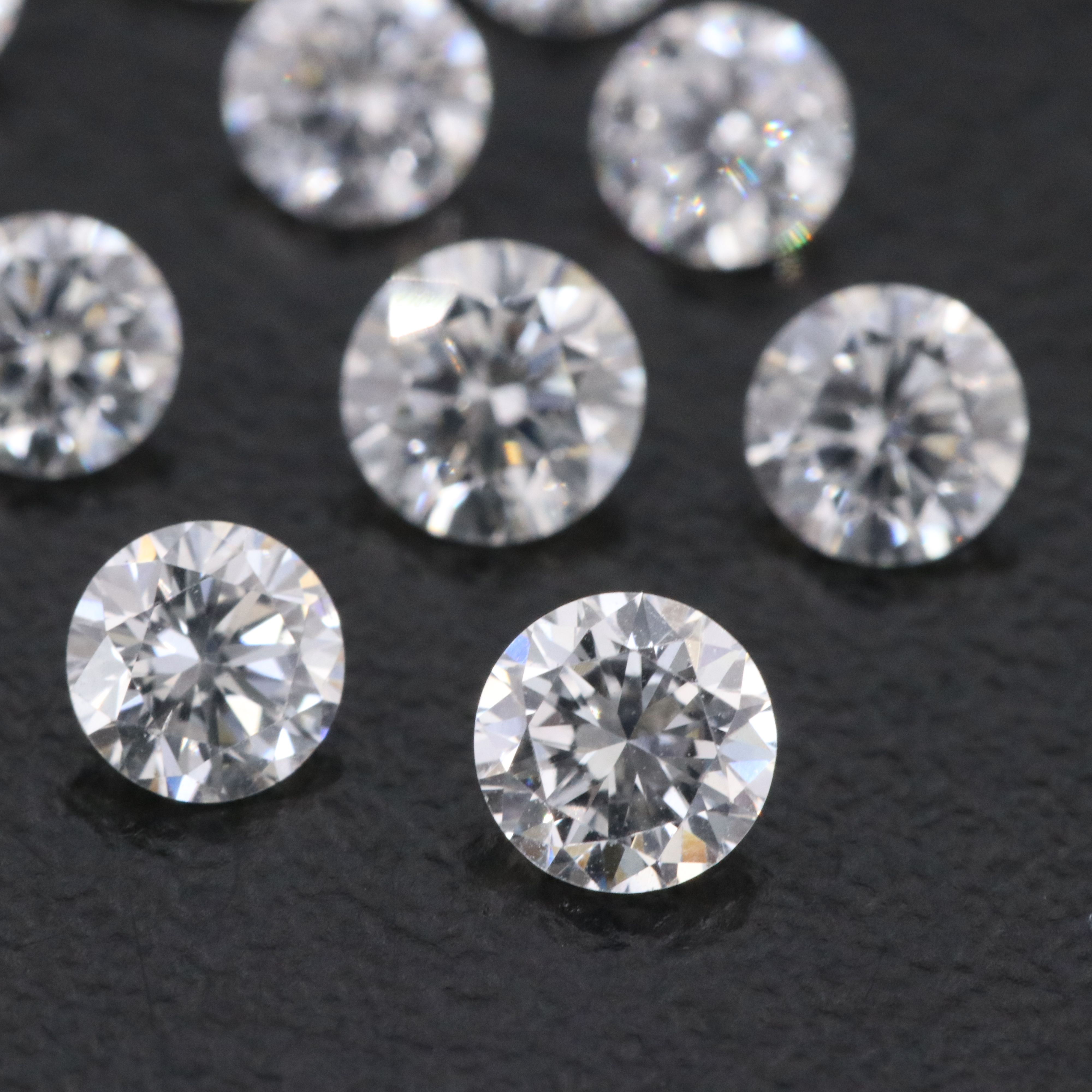 Loose 2.14 CTW Lab Grown Diamonds