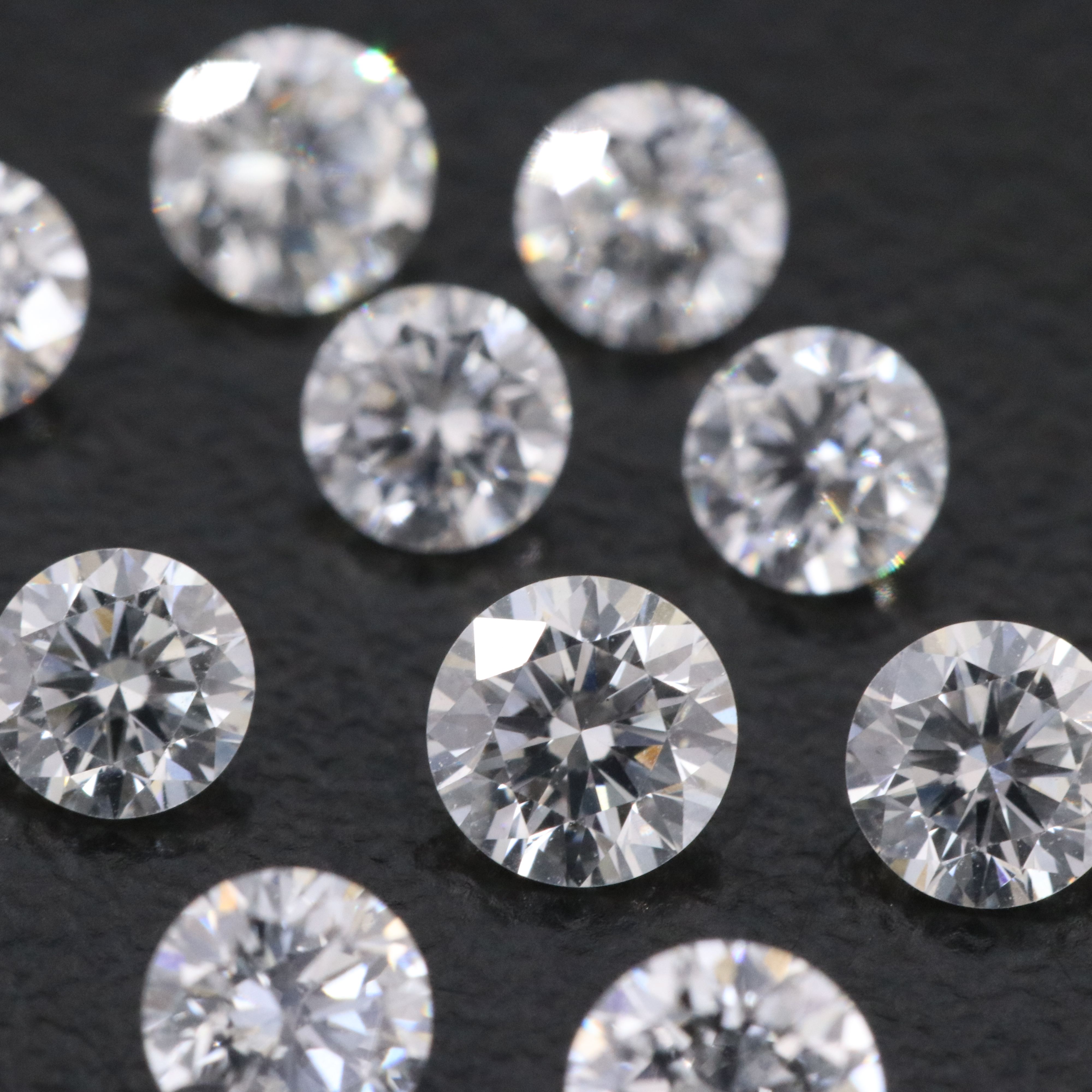 Loose 2.14 CTW Lab Grown Diamonds