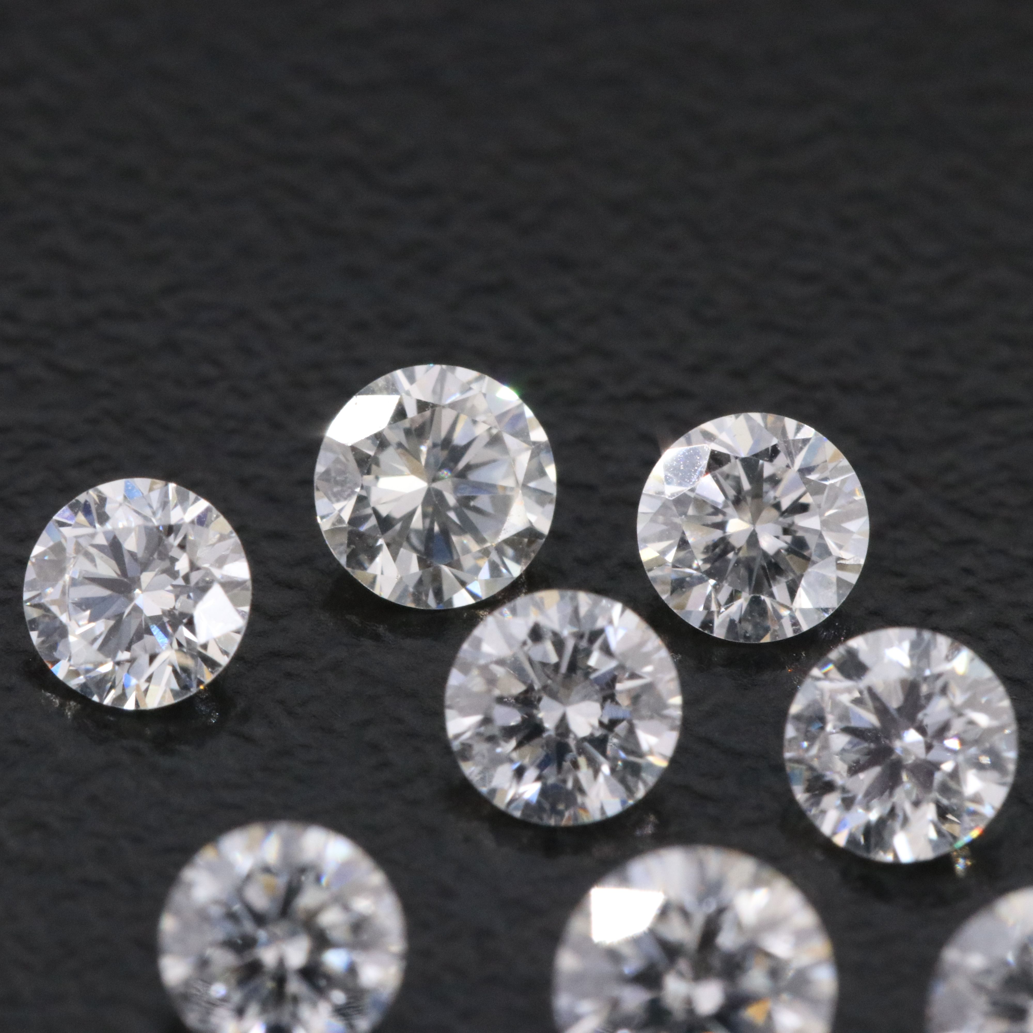 Loose 2.14 CTW Lab Grown Diamonds