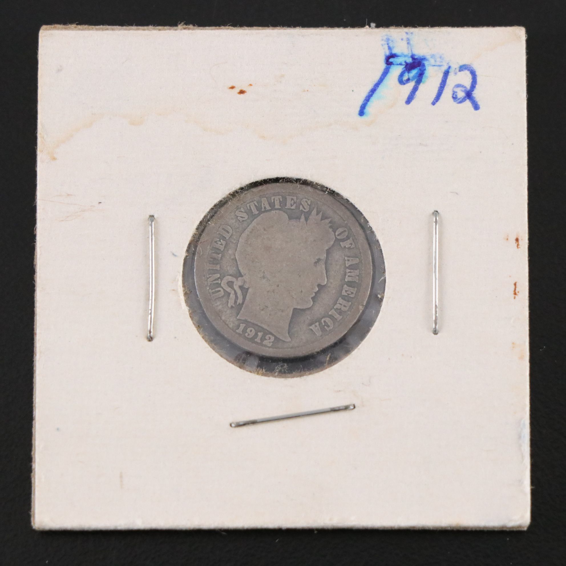 Fifty-Six Barber Silver Dimes