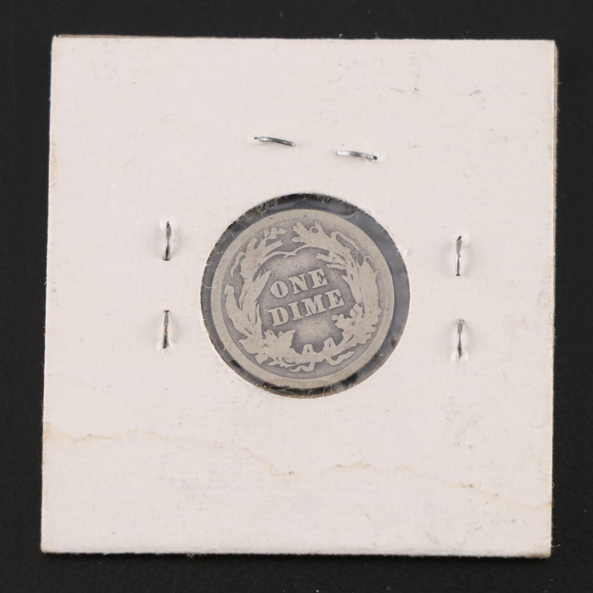 Fifty-Six Barber Silver Dimes