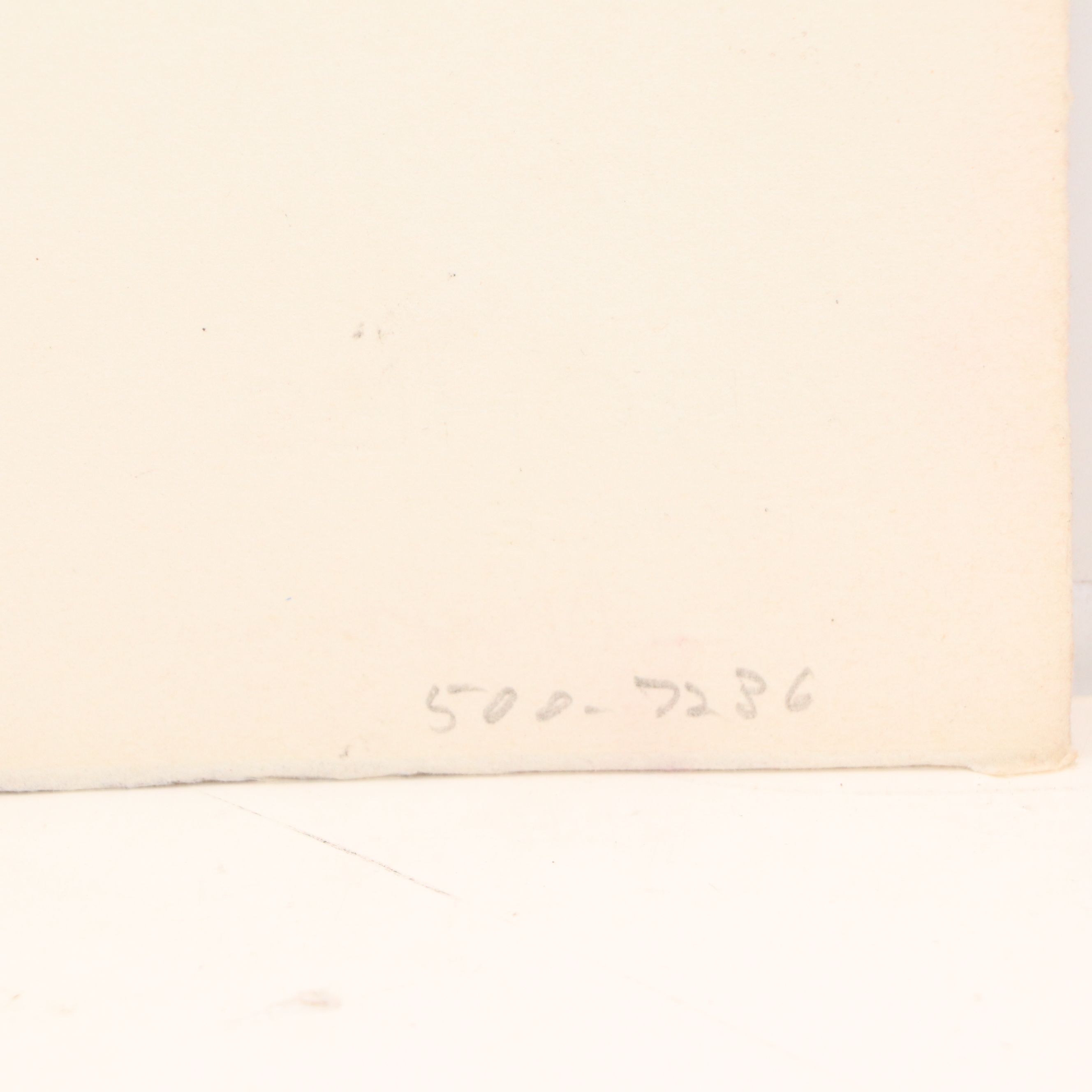 Jack Meanwell Acrylic Painting: Abstract, Late 20th Century