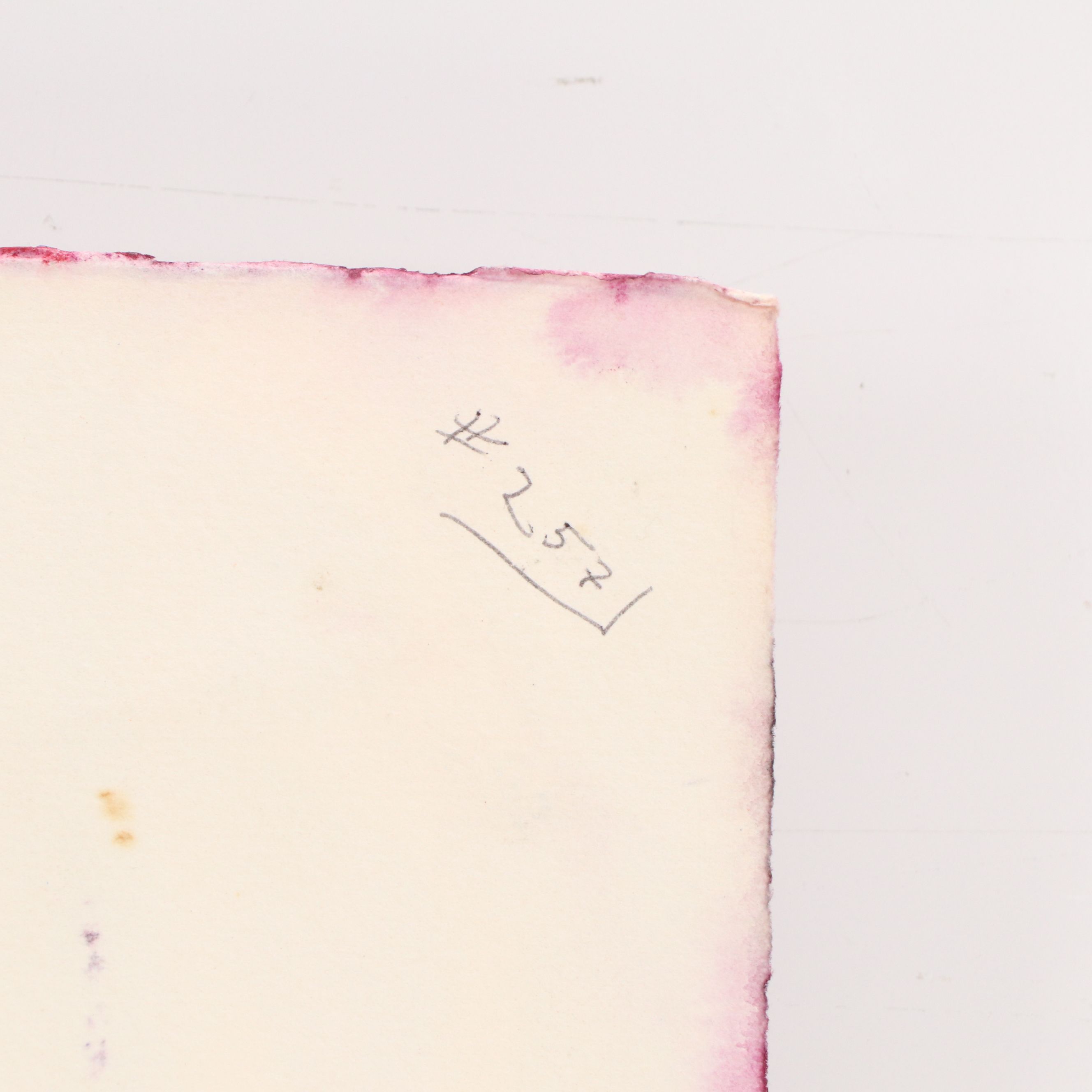 Jack Meanwell Acrylic Painting: Abstract, Late 20th Century