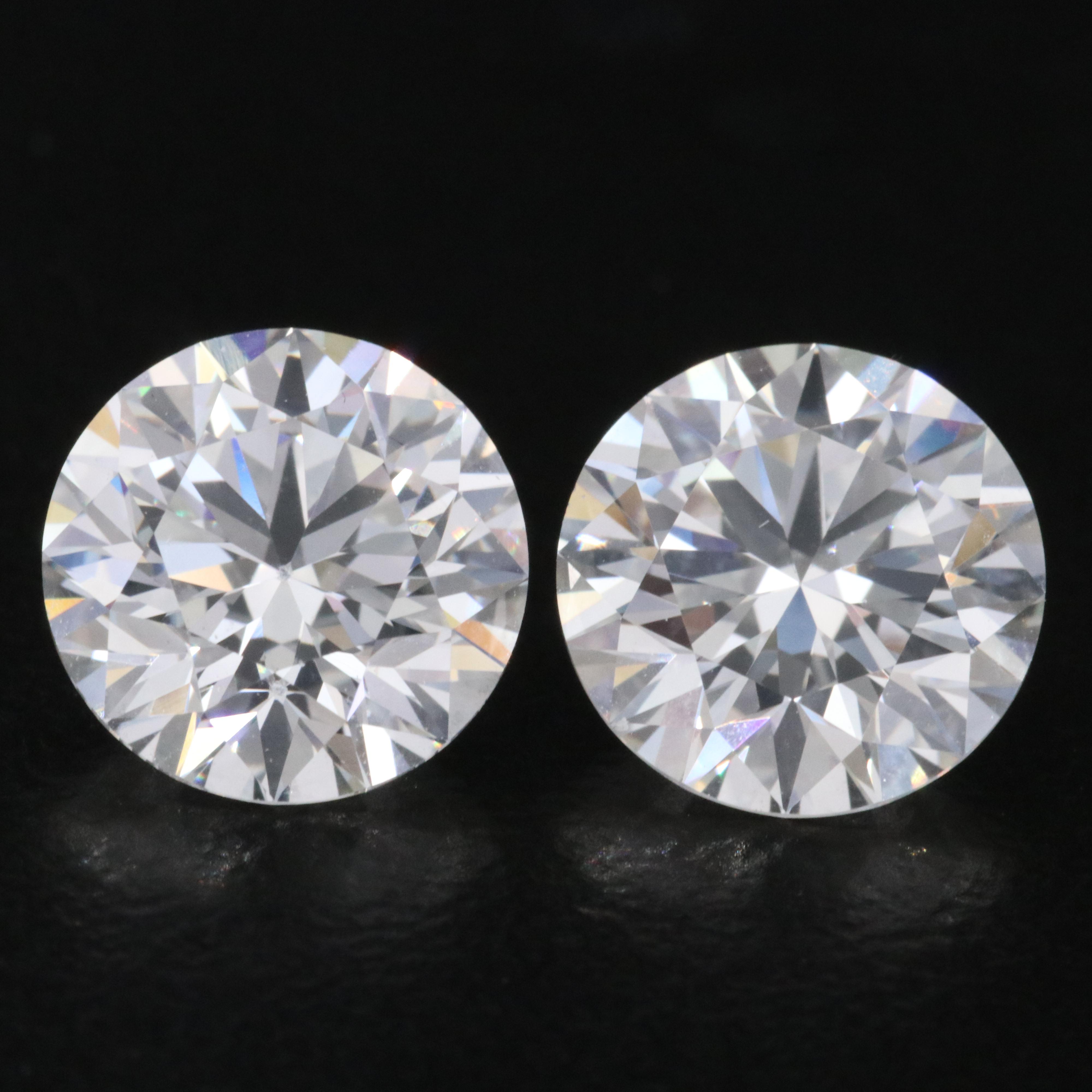 Lightbox Loose 3.44 CTW Lab Grown Diamonds