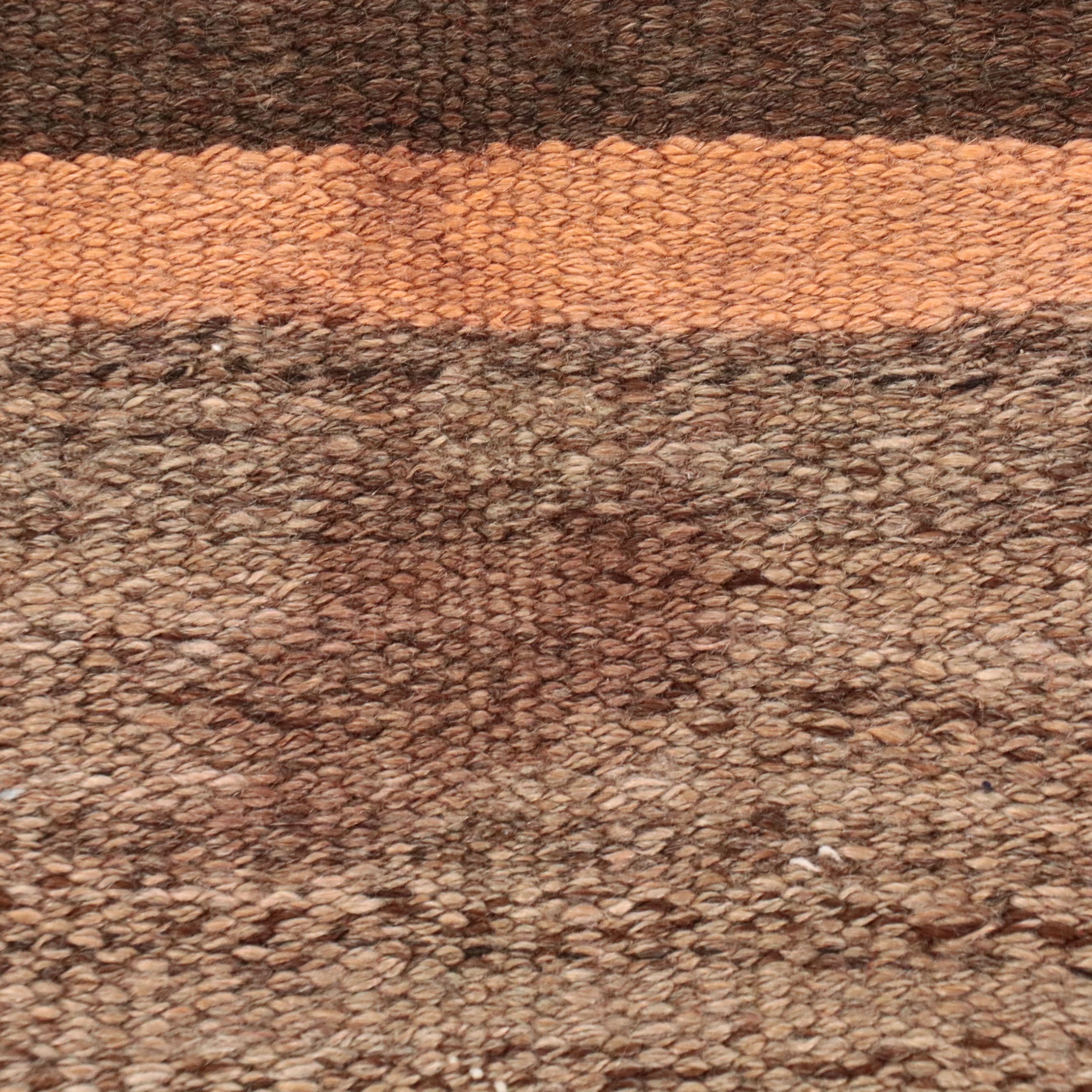 5'7 x 12' Handwoven Turkish Village Long Rug