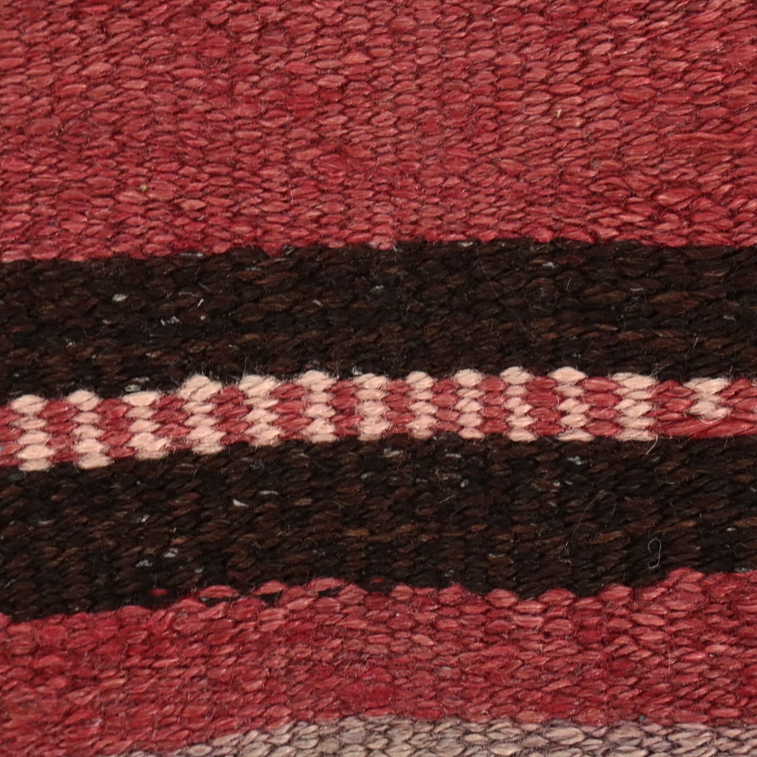 5'7 x 12' Handwoven Turkish Village Long Rug