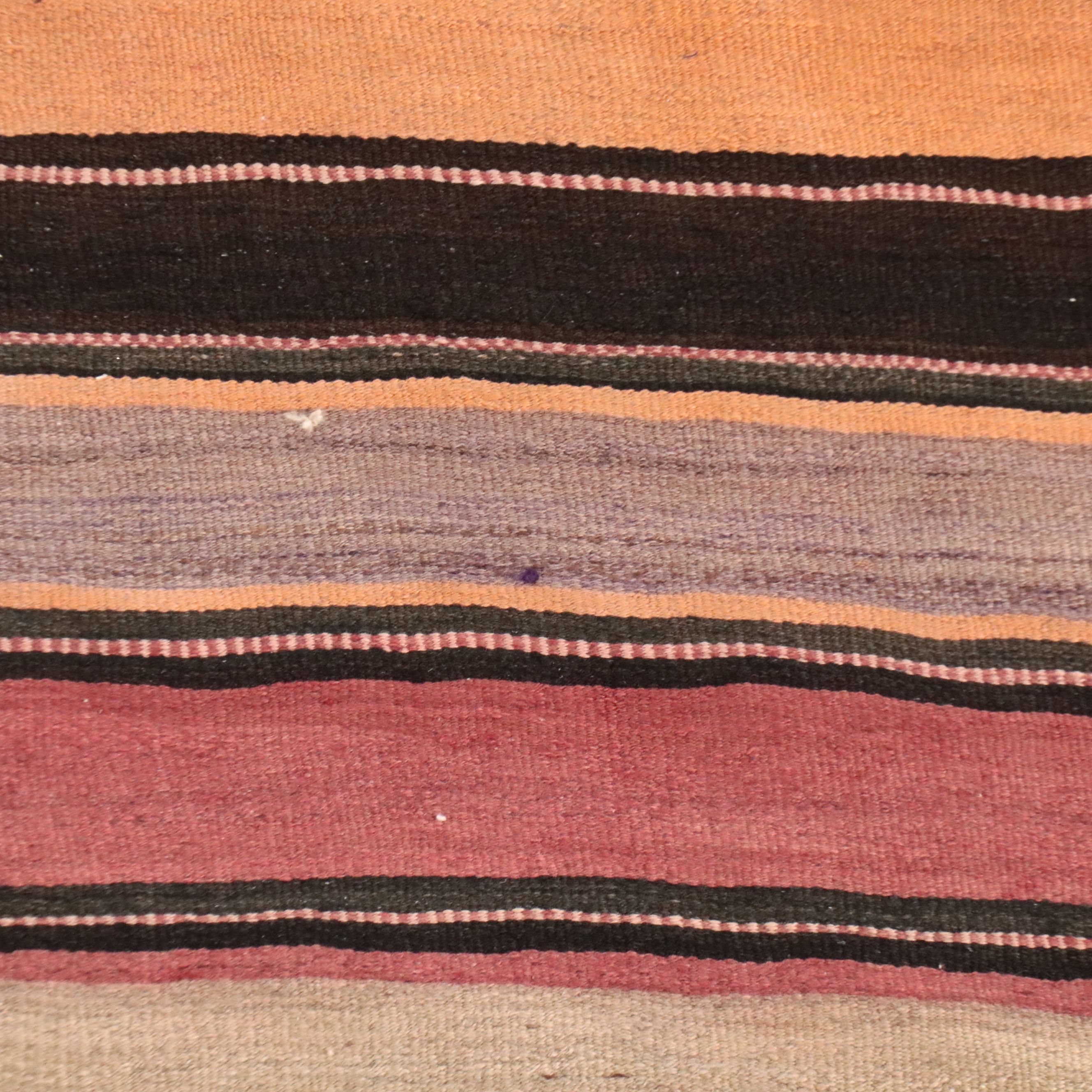 5'7 x 12' Handwoven Turkish Village Long Rug