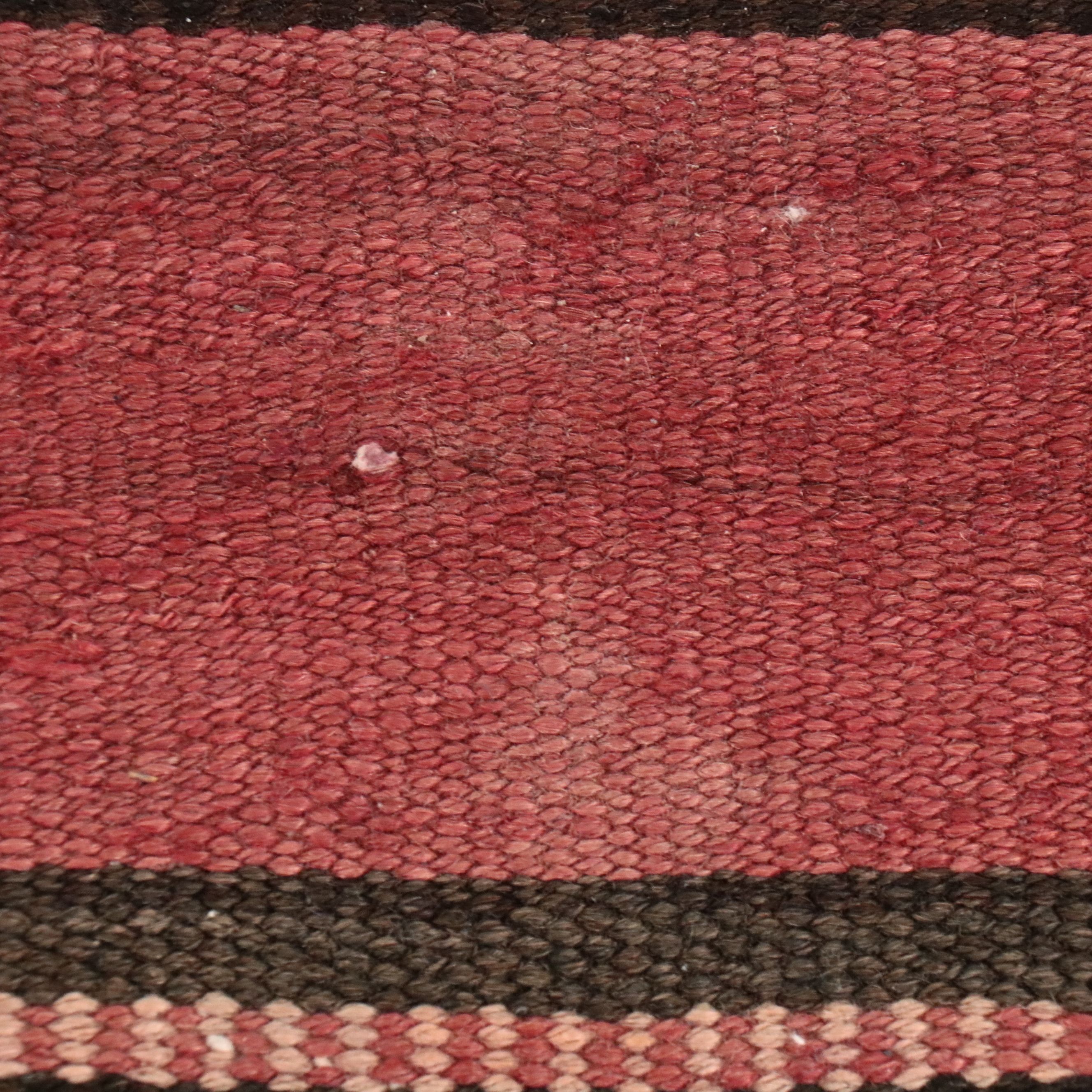 5'7 x 12' Handwoven Turkish Village Long Rug