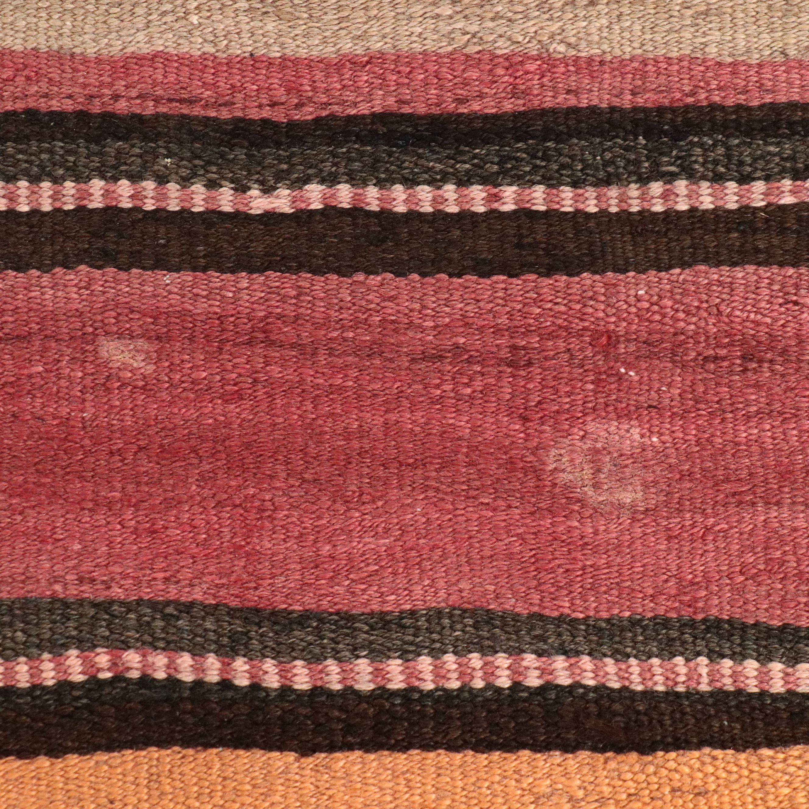 5'7 x 12' Handwoven Turkish Village Long Rug