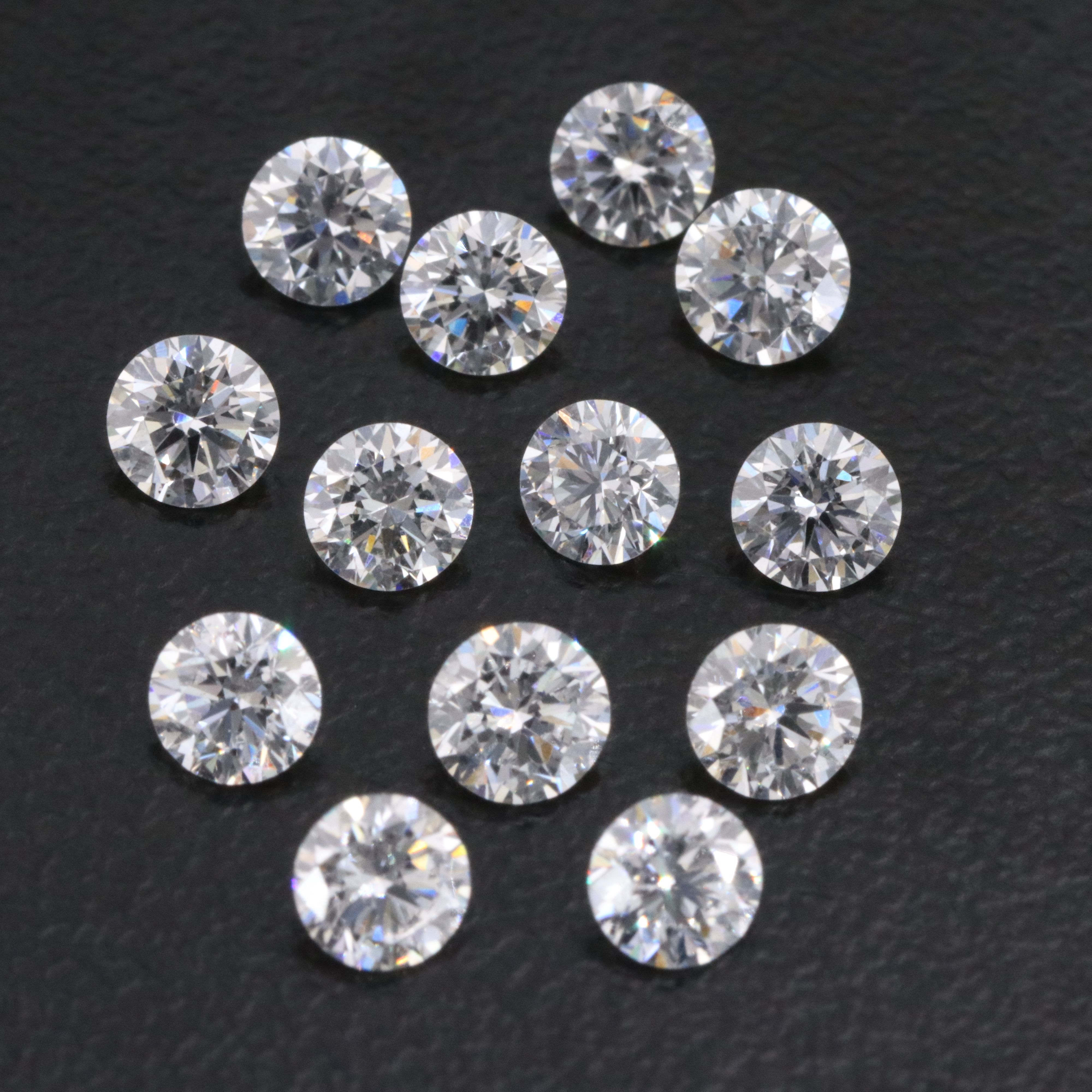 Loose 2.48 CTW Lab Grown Diamonds