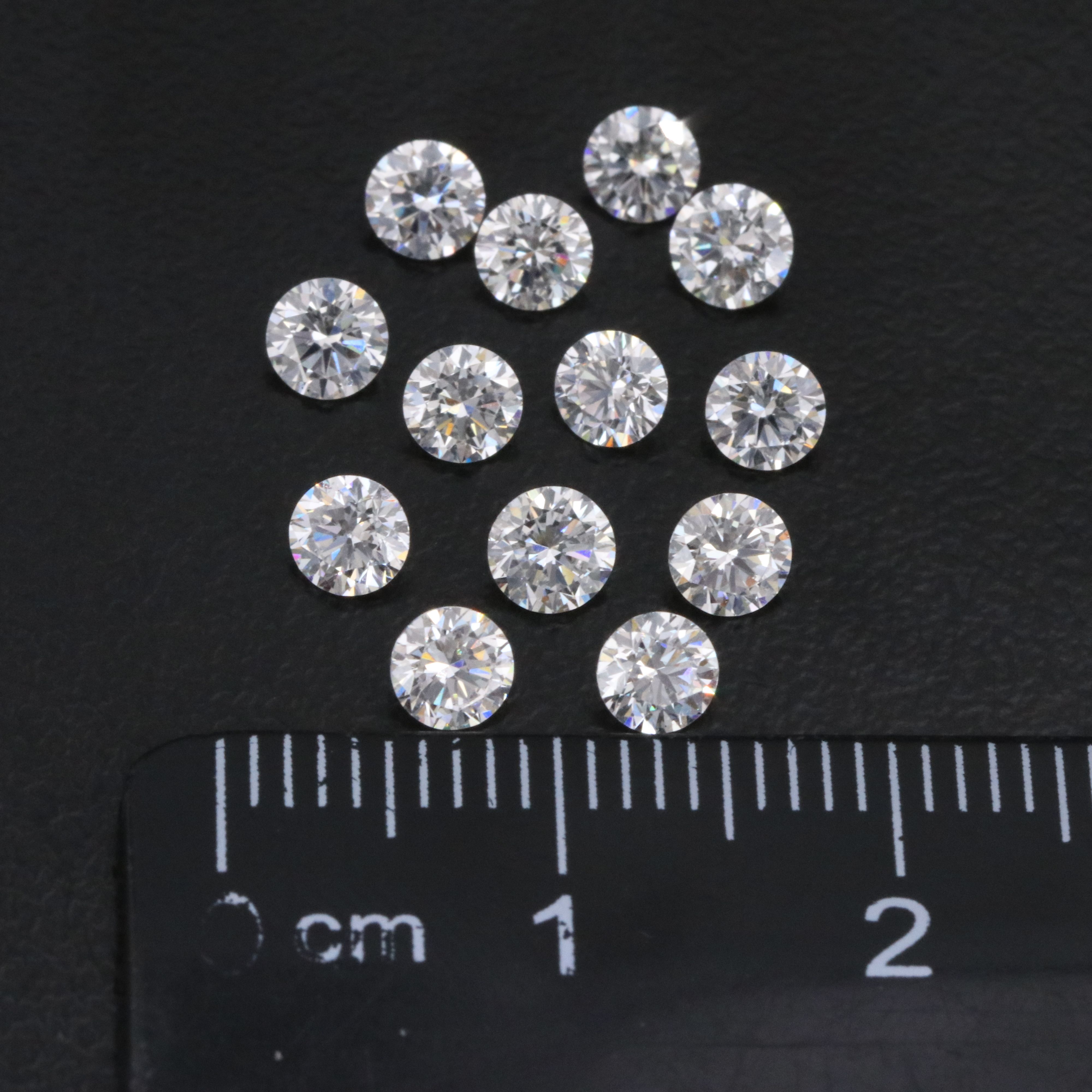 Loose 2.48 CTW Lab Grown Diamonds