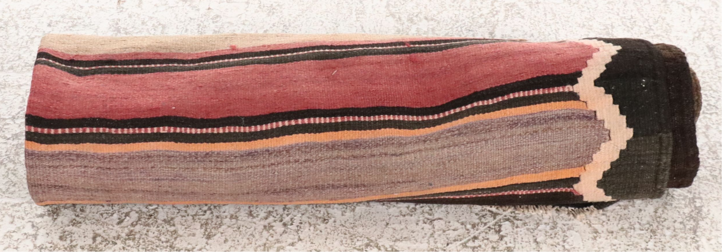 5'7 x 12' Handwoven Turkish Village Long Rug