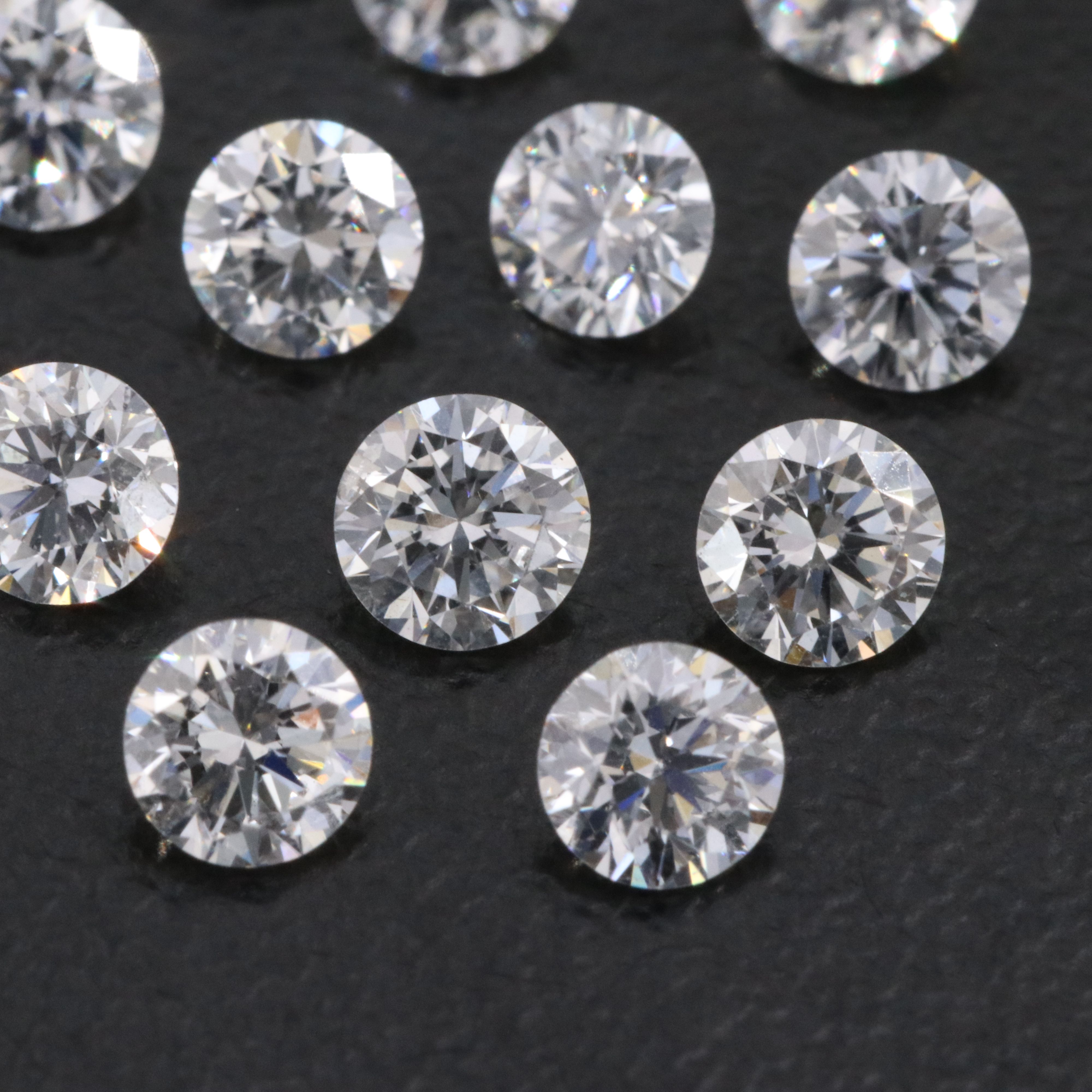 Loose 2.48 CTW Lab Grown Diamonds