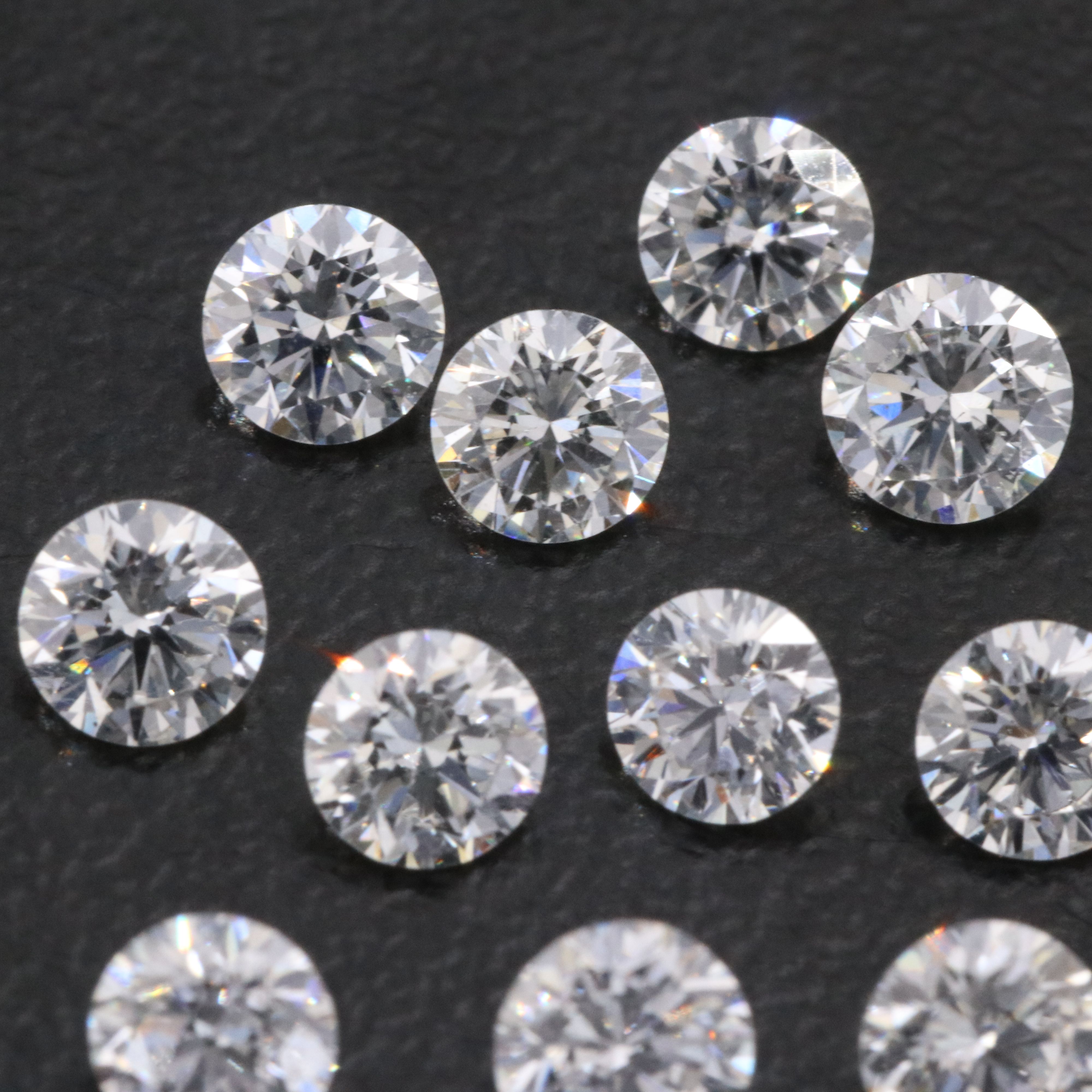 Loose 2.48 CTW Lab Grown Diamonds