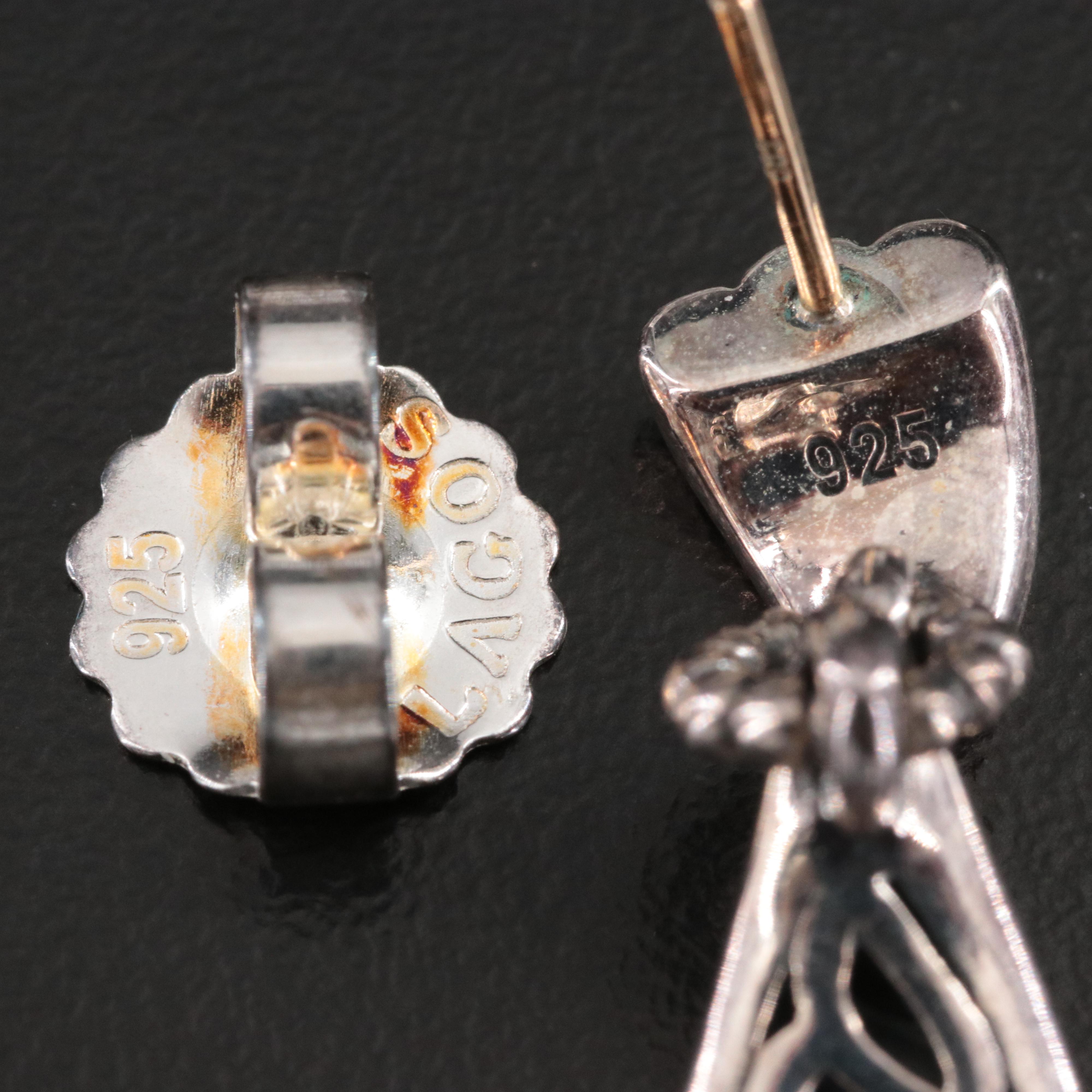 Lagos Chi Chi Sterling Fluted Drop Earrings