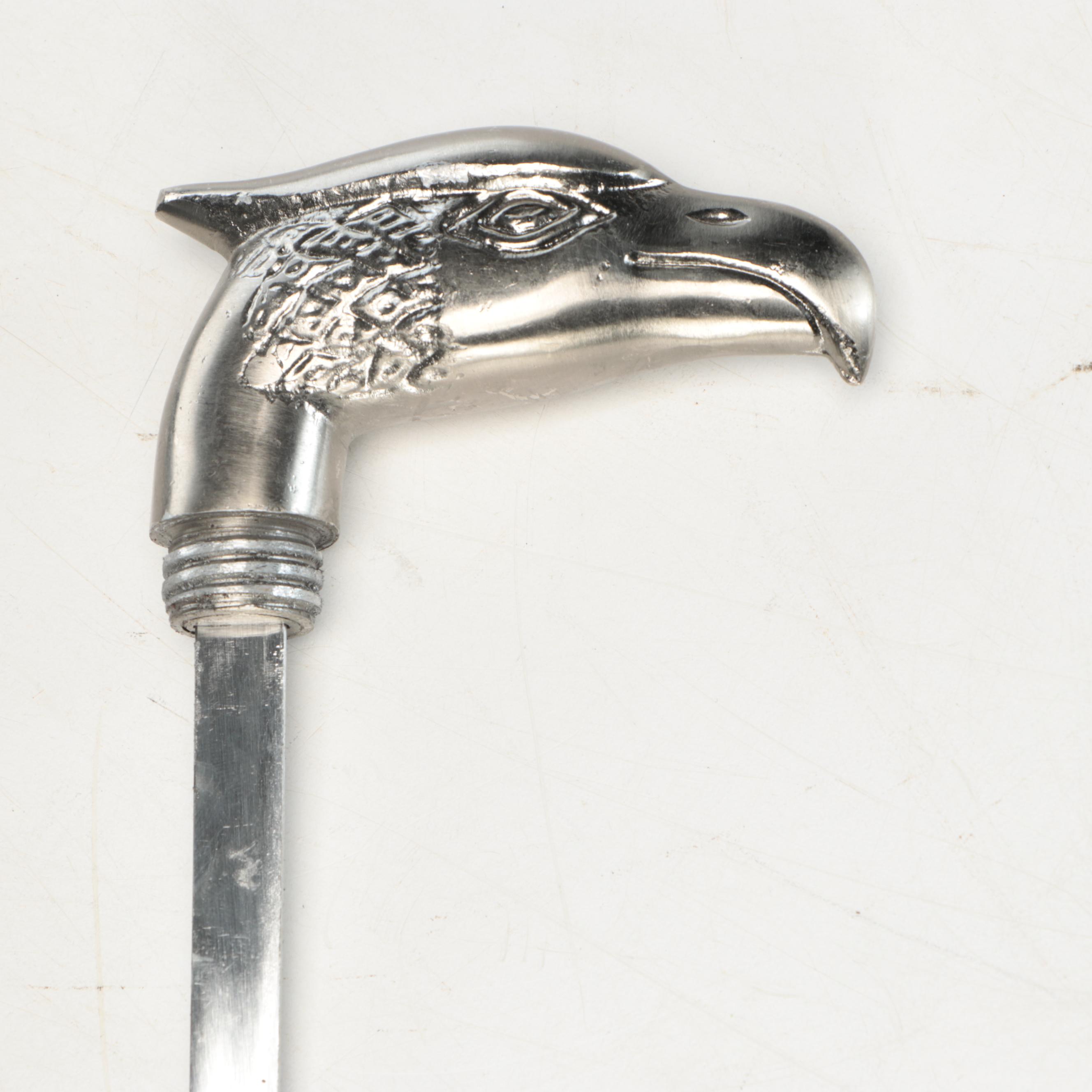 Eagle Head Handled Sword Cane