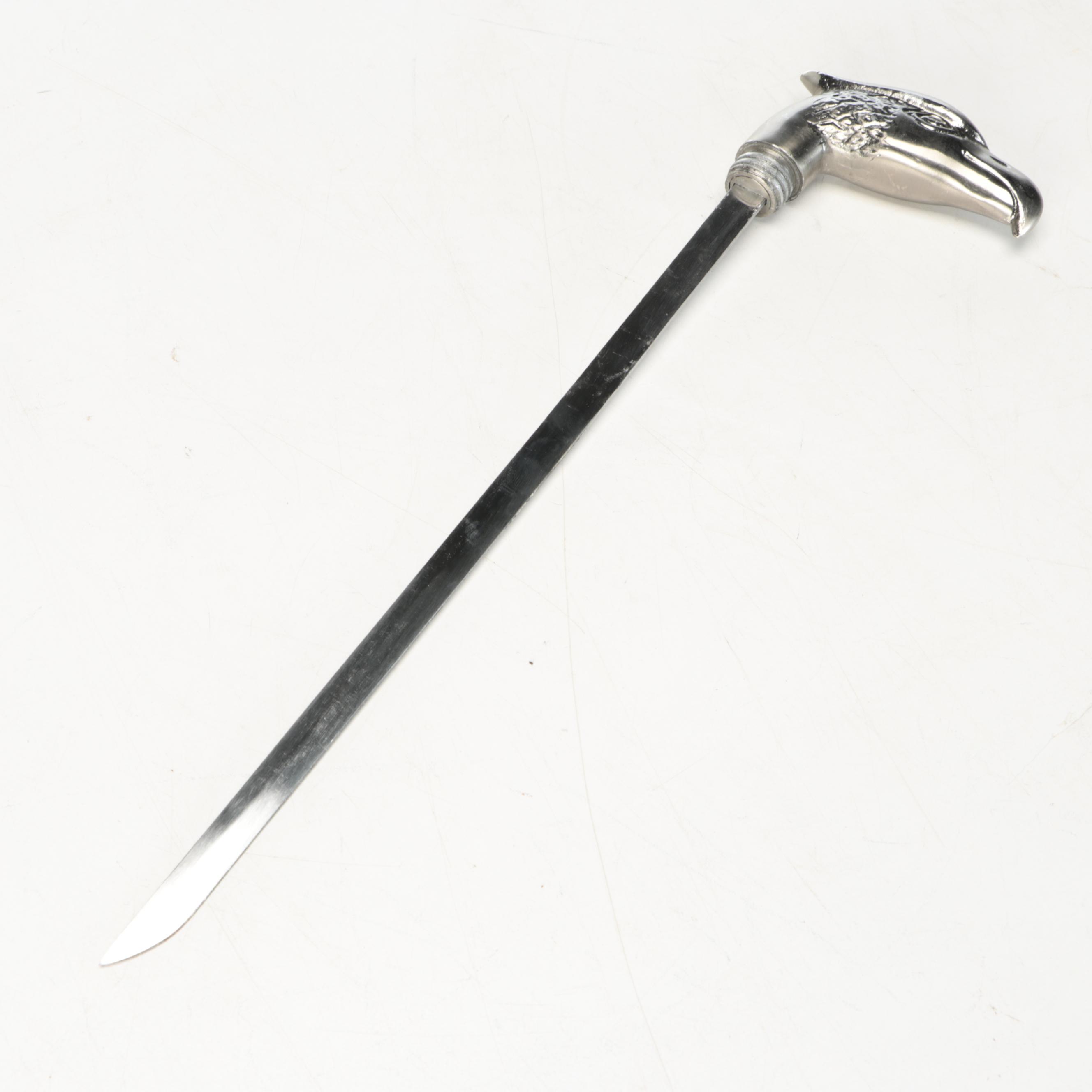 Eagle Head Handled Sword Cane