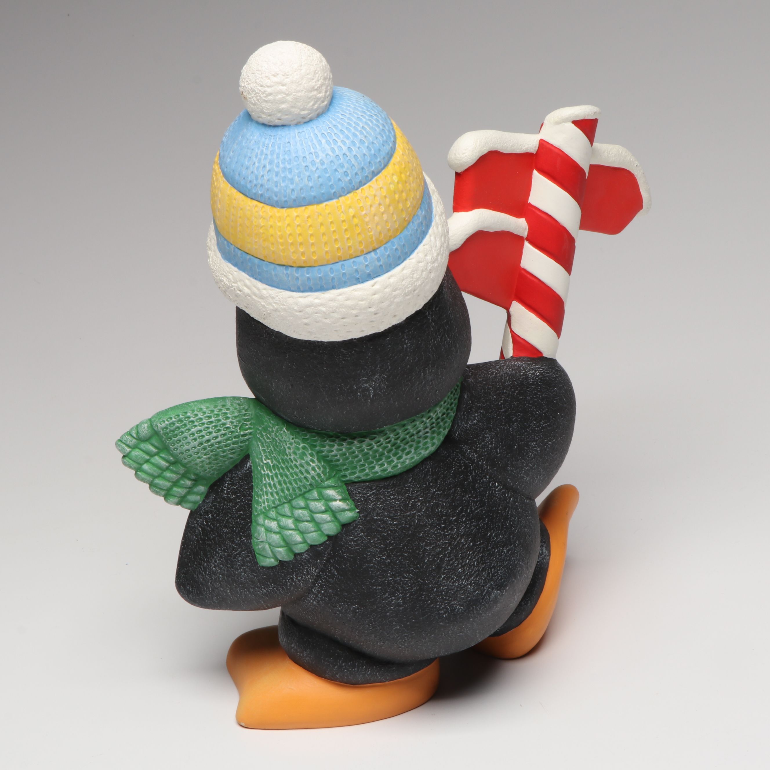 Porcelain Penguin Boxes with Other Penguin Decorations