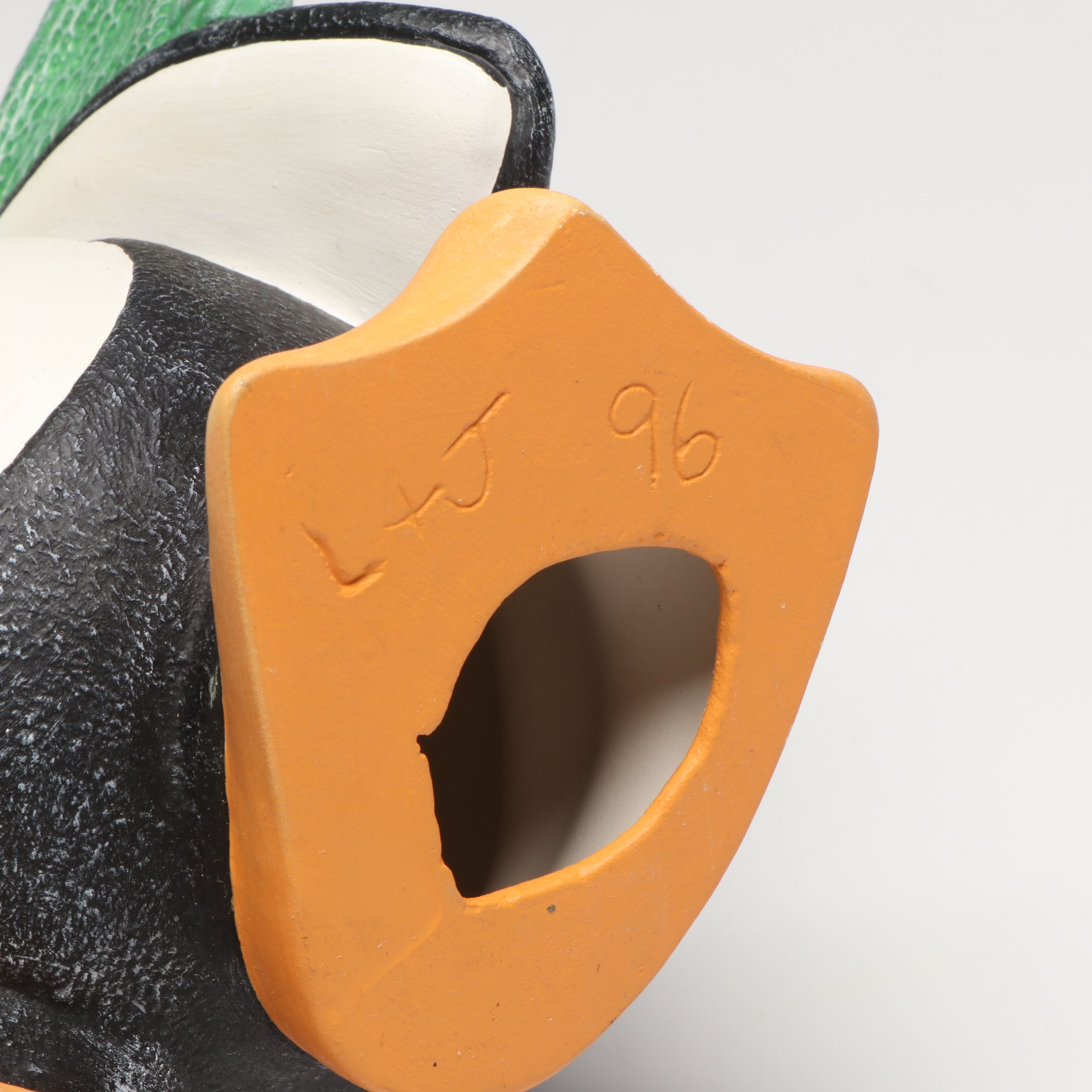 Porcelain Penguin Boxes with Other Penguin Decorations