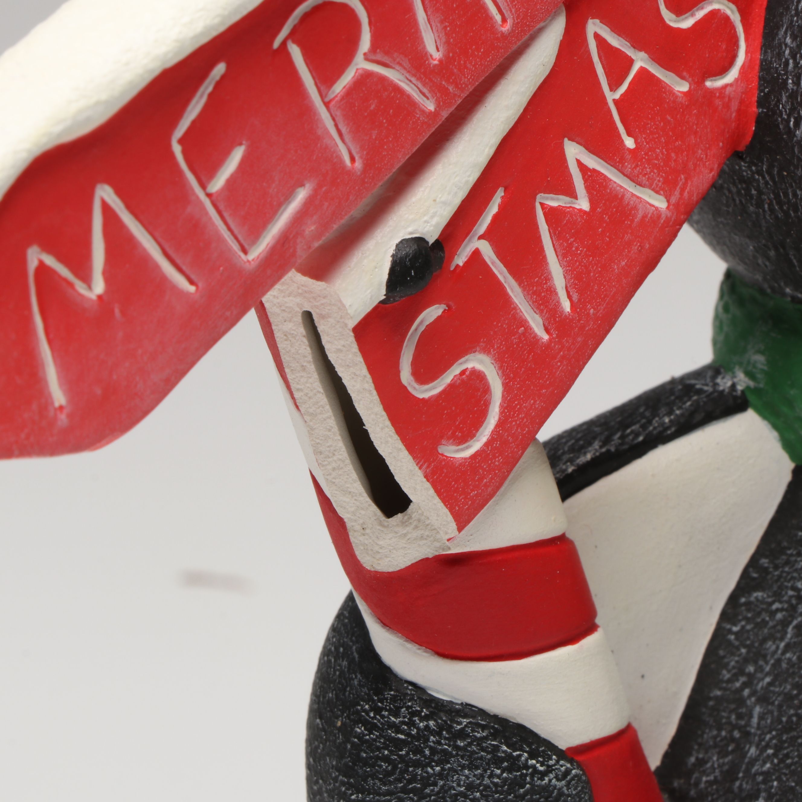 Porcelain Penguin Boxes with Other Penguin Decorations