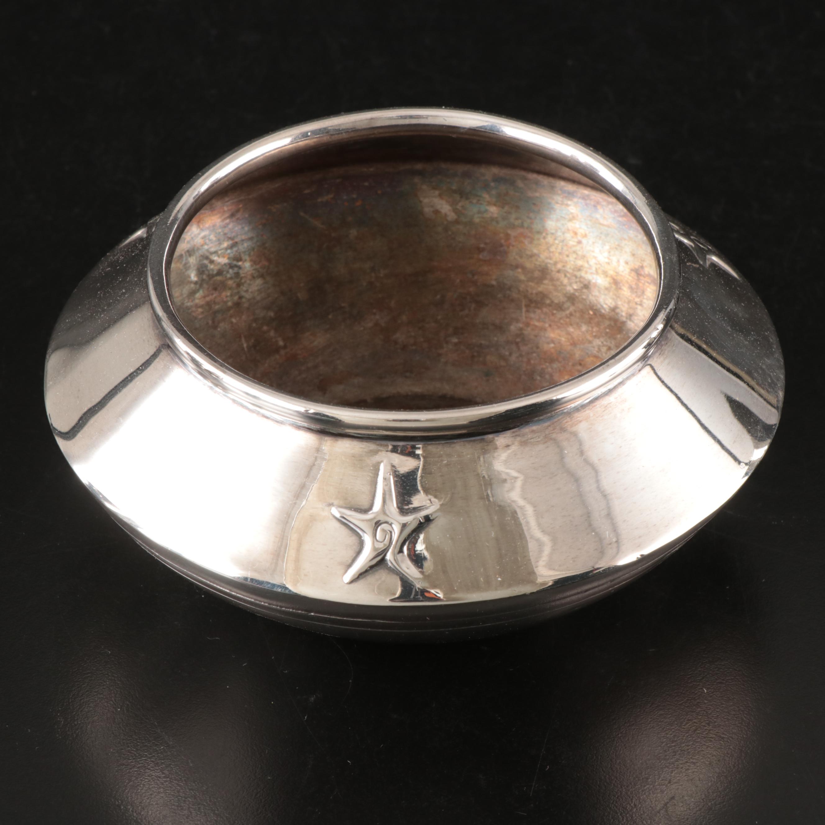 Christofle Metal Ice Bucket with Other Barware