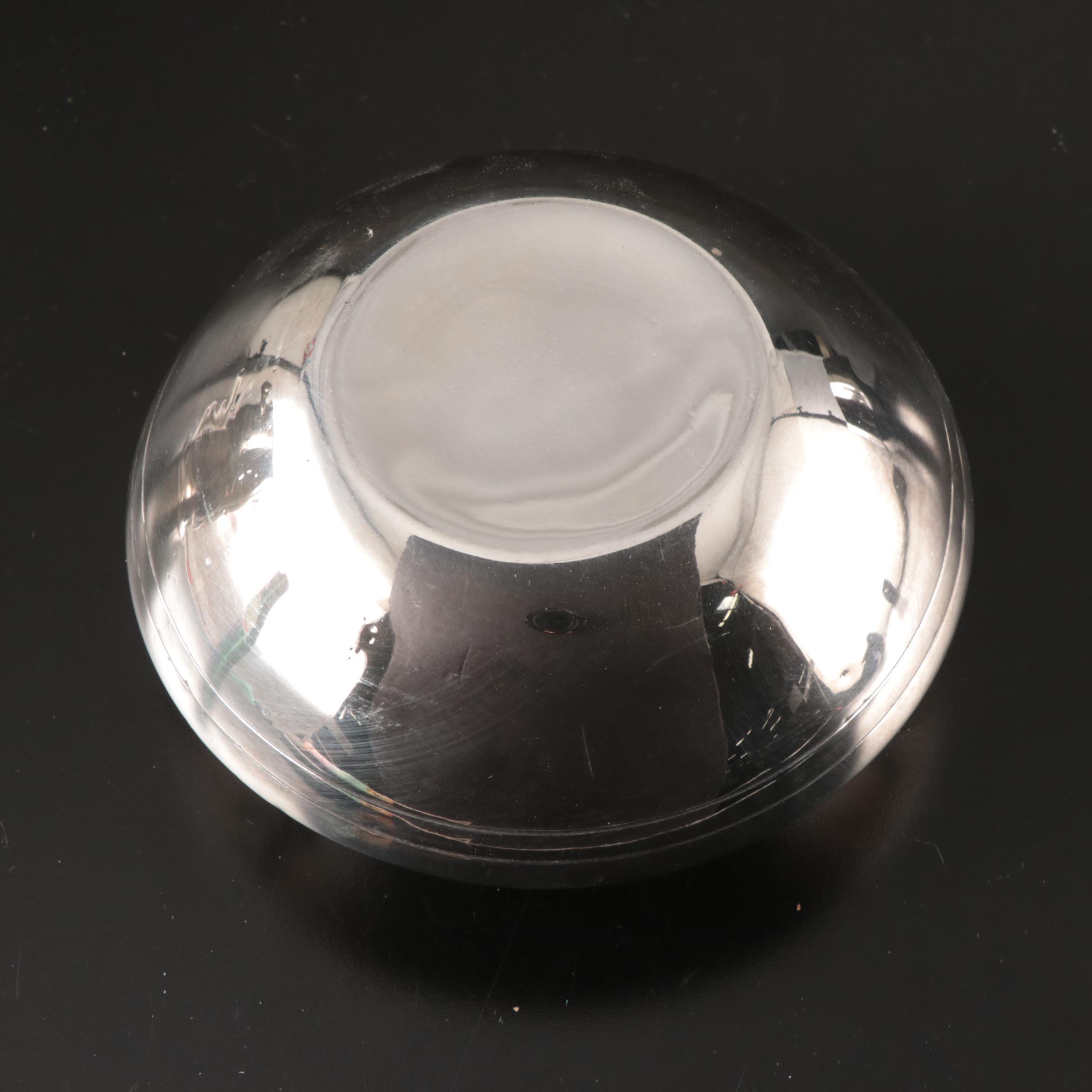 Christofle Metal Ice Bucket with Other Barware