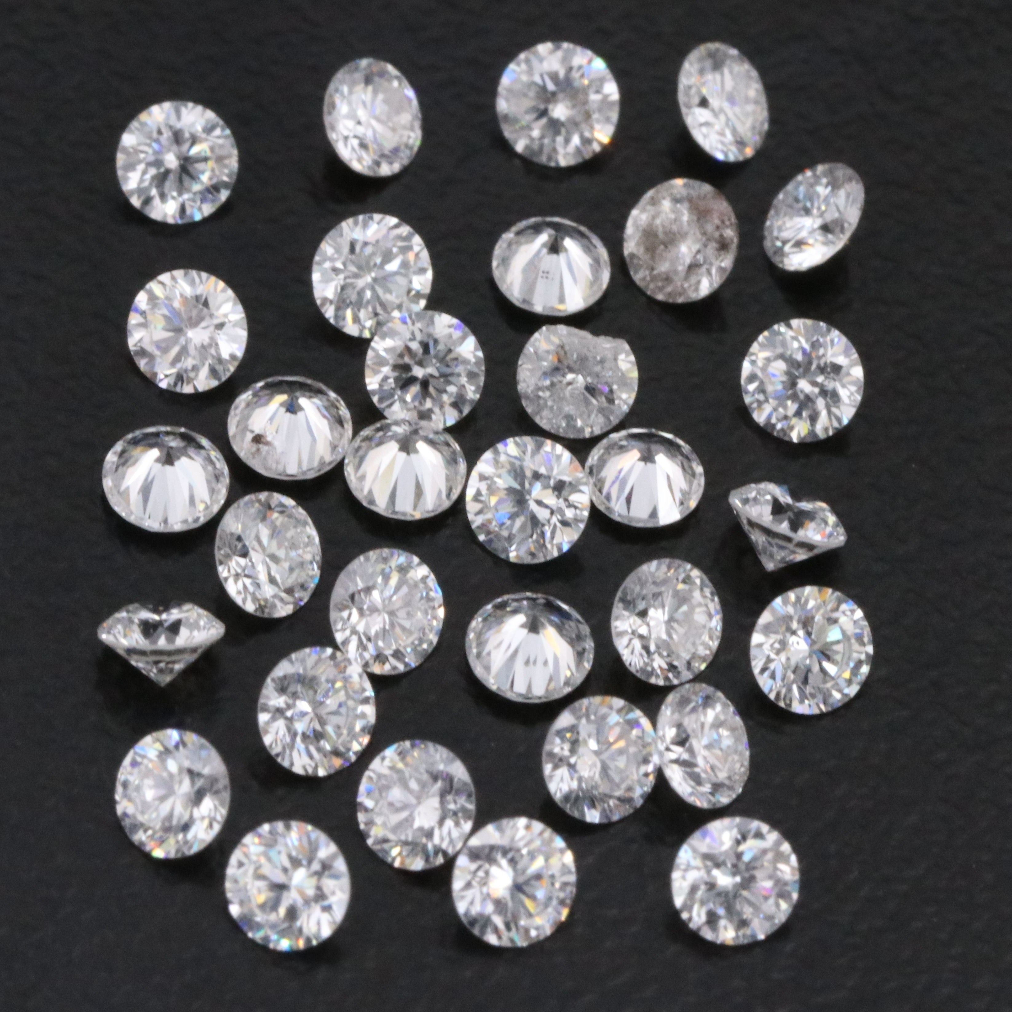Loose 3.10 CTW Lab Grown Diamonds